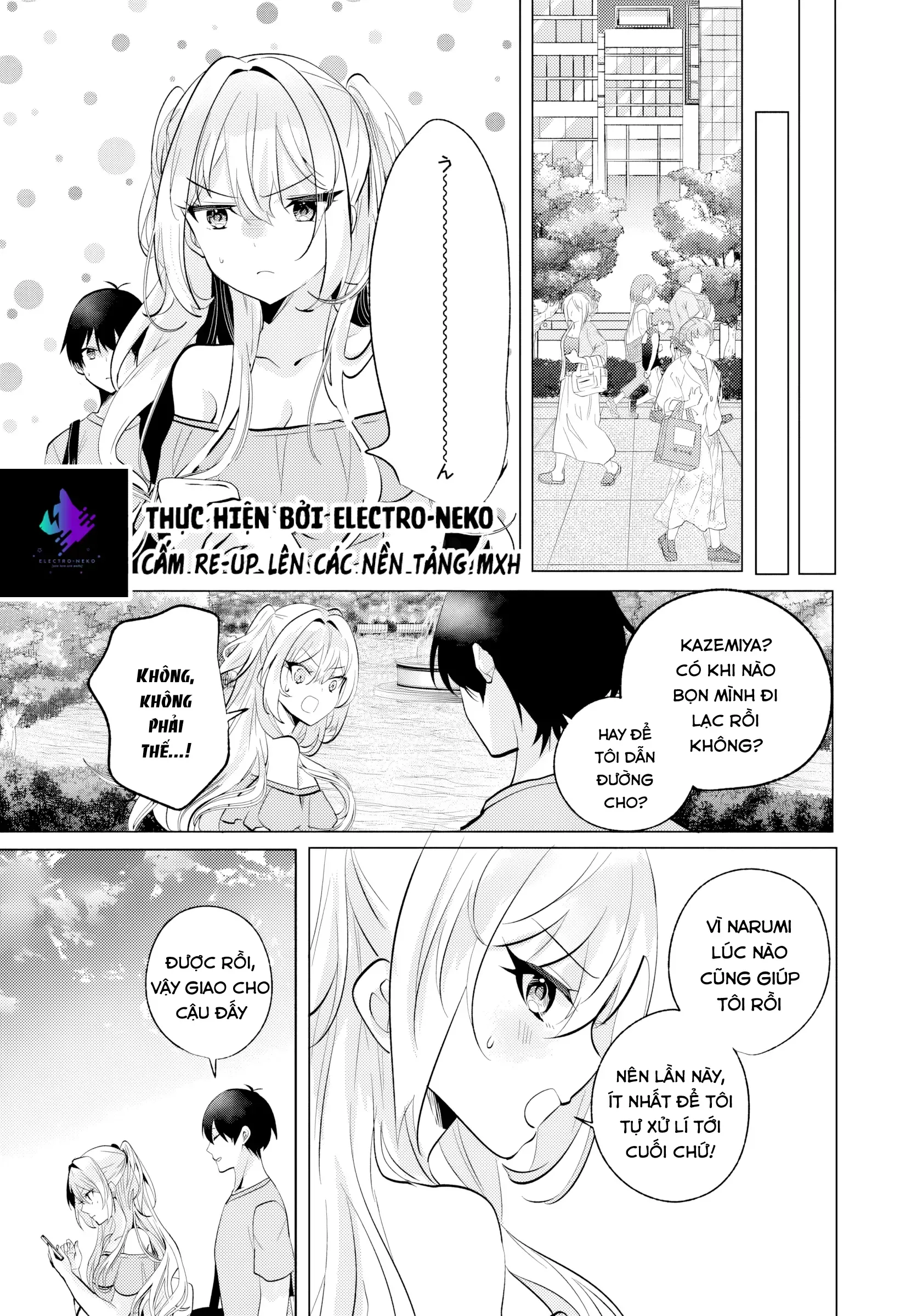 Sau Giờ Học, Tại Quán Ăn Gia Đình, Với Cô Bạn Cùng Lớp Chap 8 - Next Chap 9