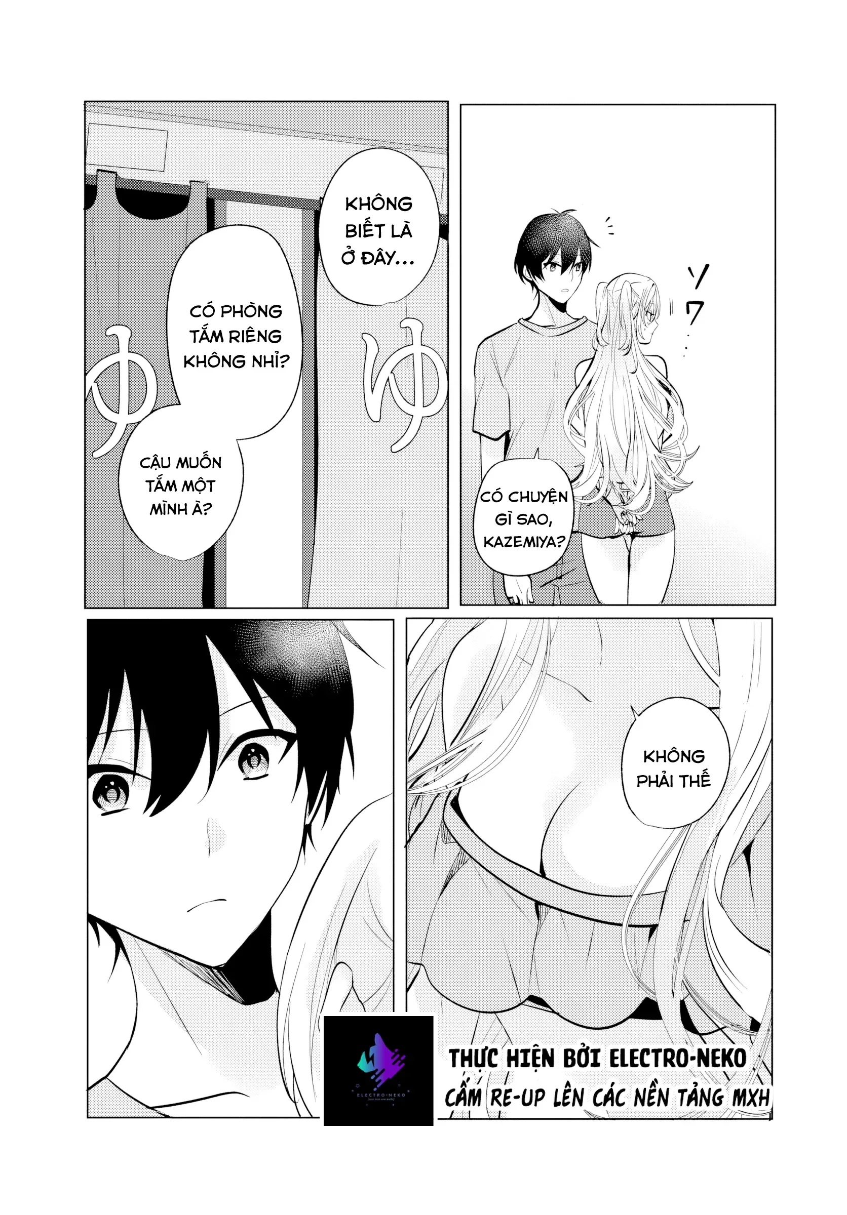 Sau Giờ Học, Tại Quán Ăn Gia Đình, Với Cô Bạn Cùng Lớp Chap 8 - Next Chap 9