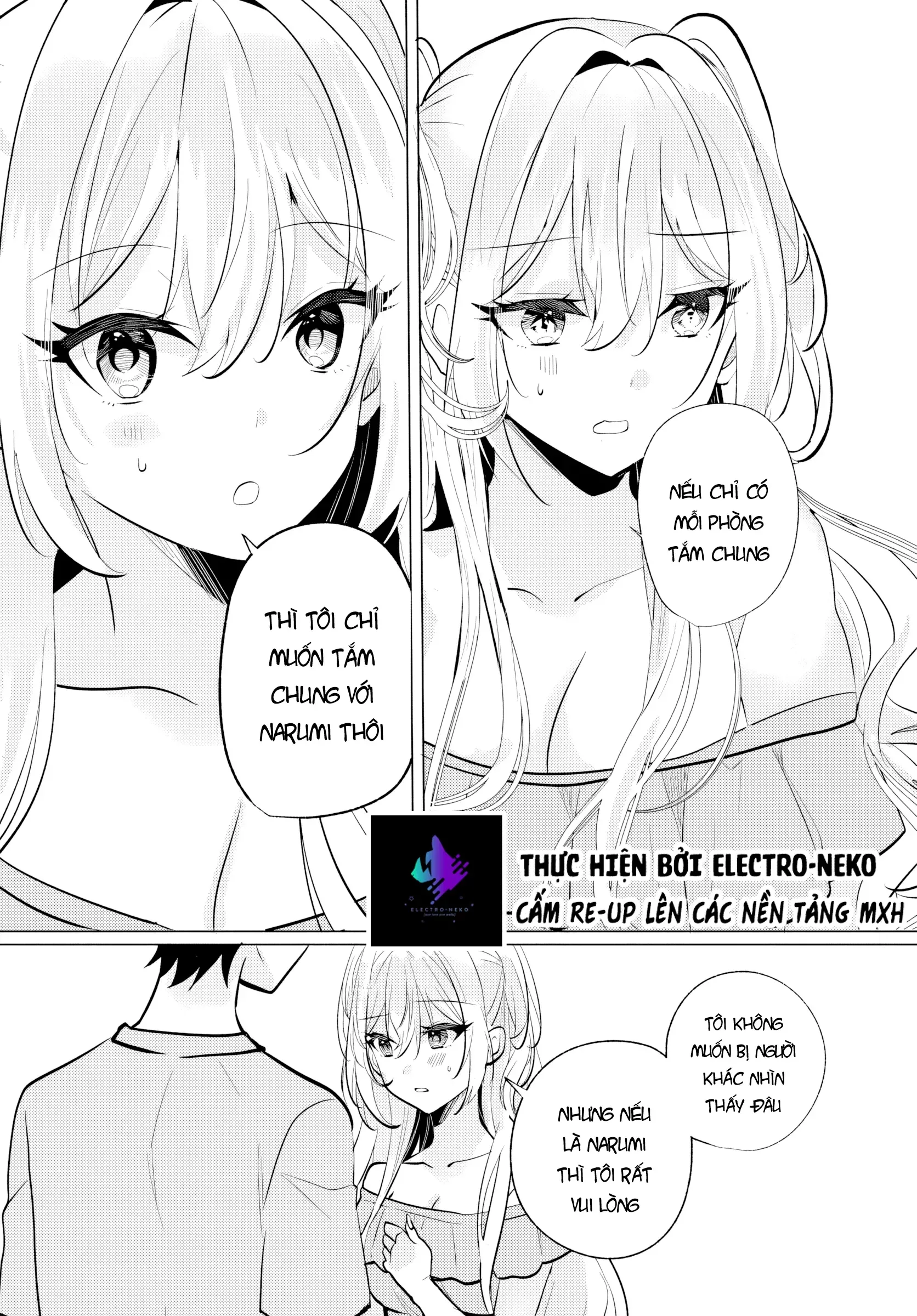Sau Giờ Học, Tại Quán Ăn Gia Đình, Với Cô Bạn Cùng Lớp Chap 8 - Next Chap 9