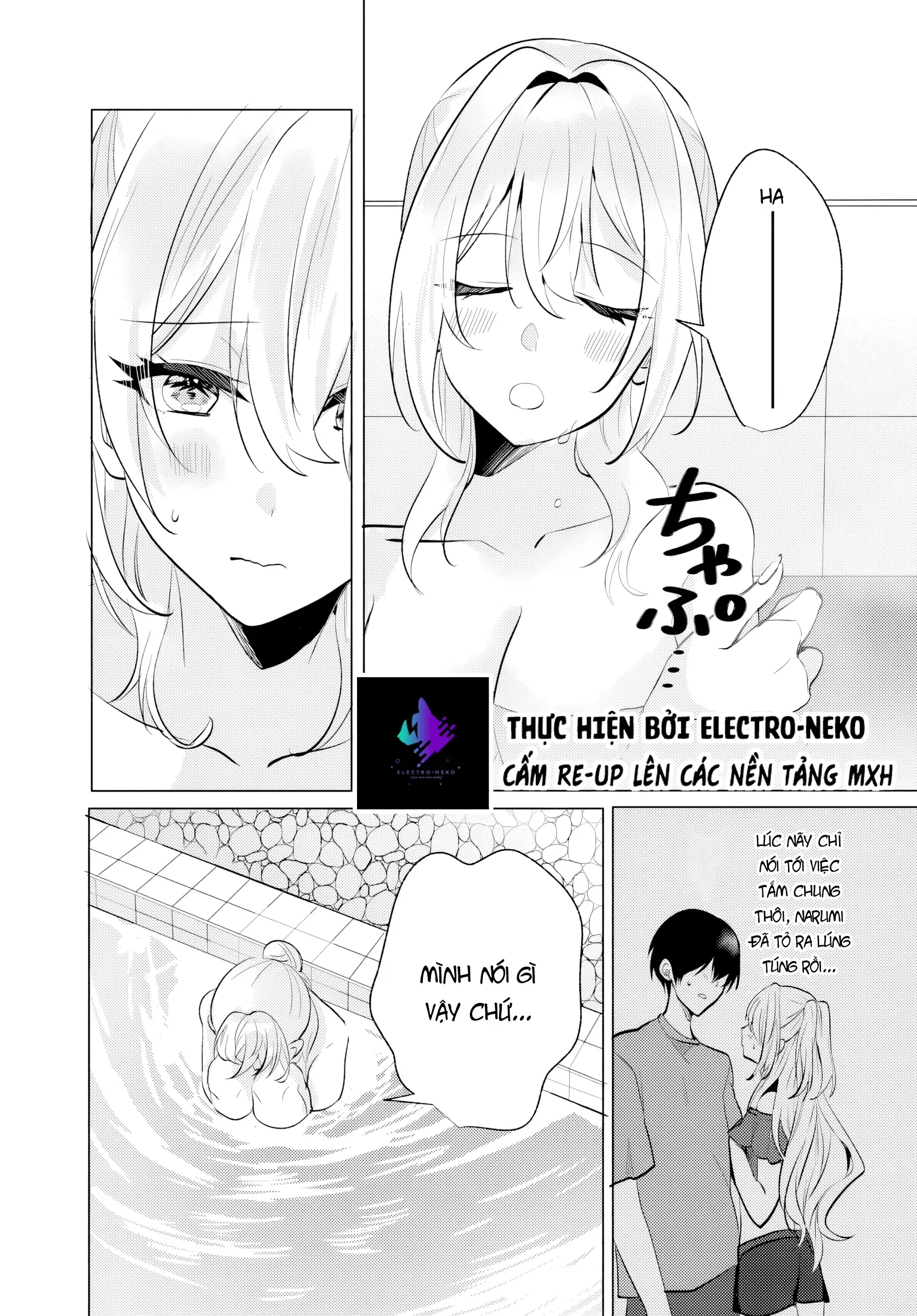 Sau Giờ Học, Tại Quán Ăn Gia Đình, Với Cô Bạn Cùng Lớp Chap 8 - Next Chap 9