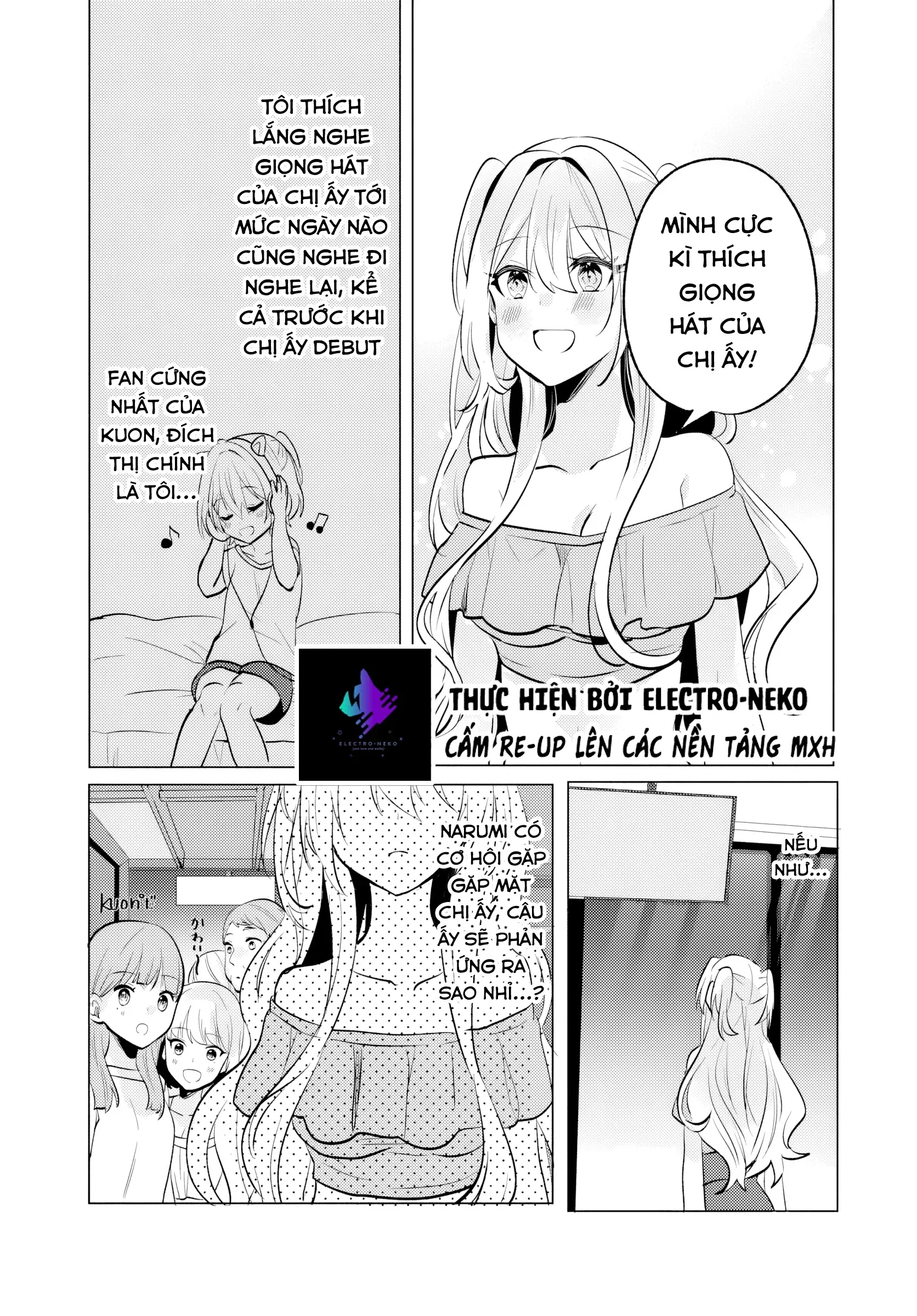 Sau Giờ Học, Tại Quán Ăn Gia Đình, Với Cô Bạn Cùng Lớp Chap 8 - Next Chap 9