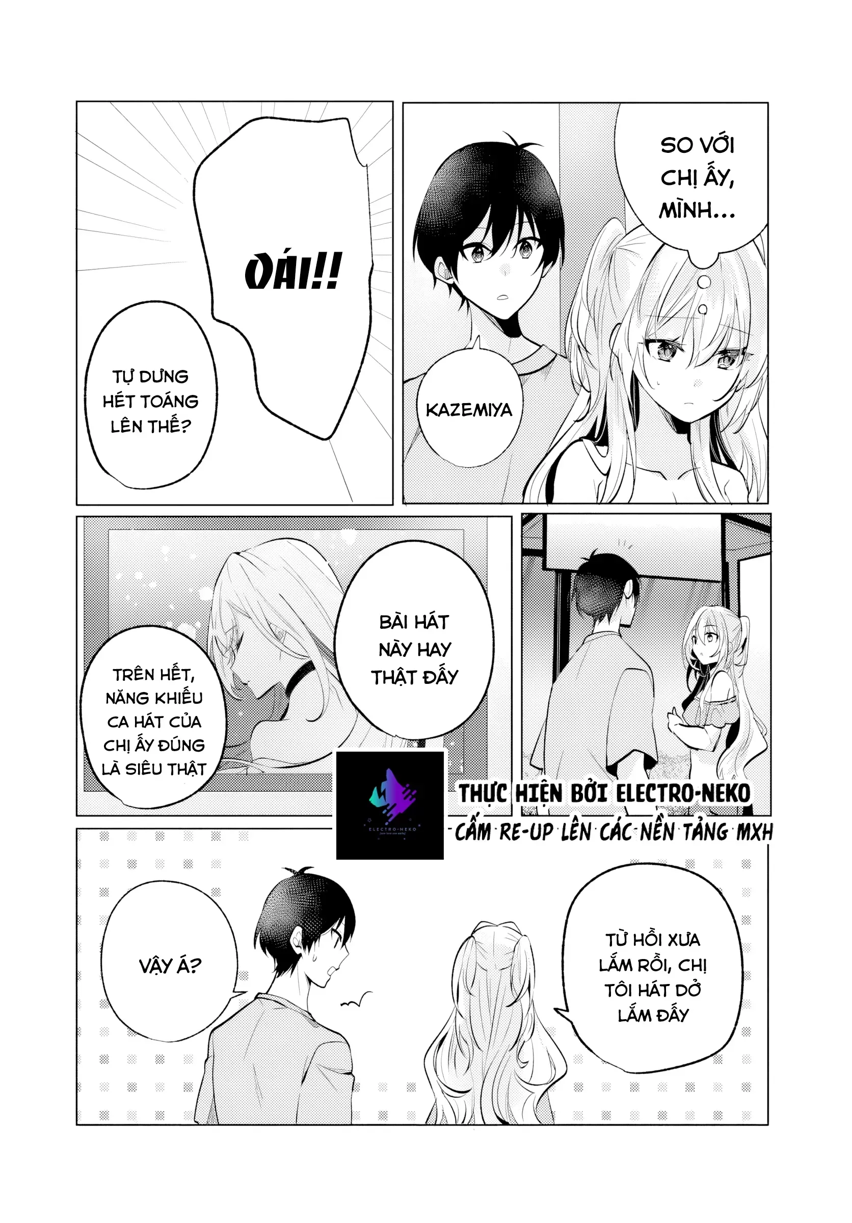 Sau Giờ Học, Tại Quán Ăn Gia Đình, Với Cô Bạn Cùng Lớp Chap 8 - Next Chap 9