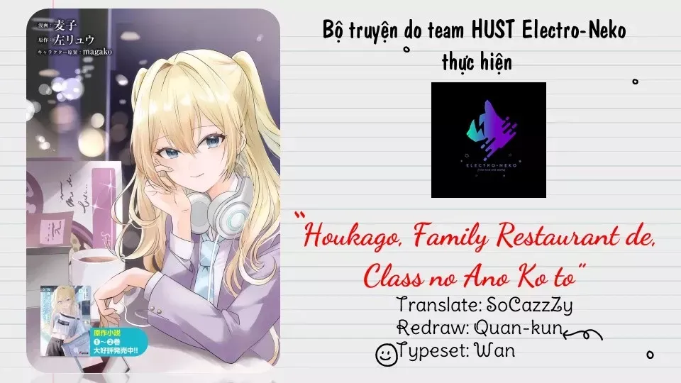 Sau Giờ Học, Tại Quán Ăn Gia Đình, Với Cô Bạn Cùng Lớp Chap 8 - Next Chap 9