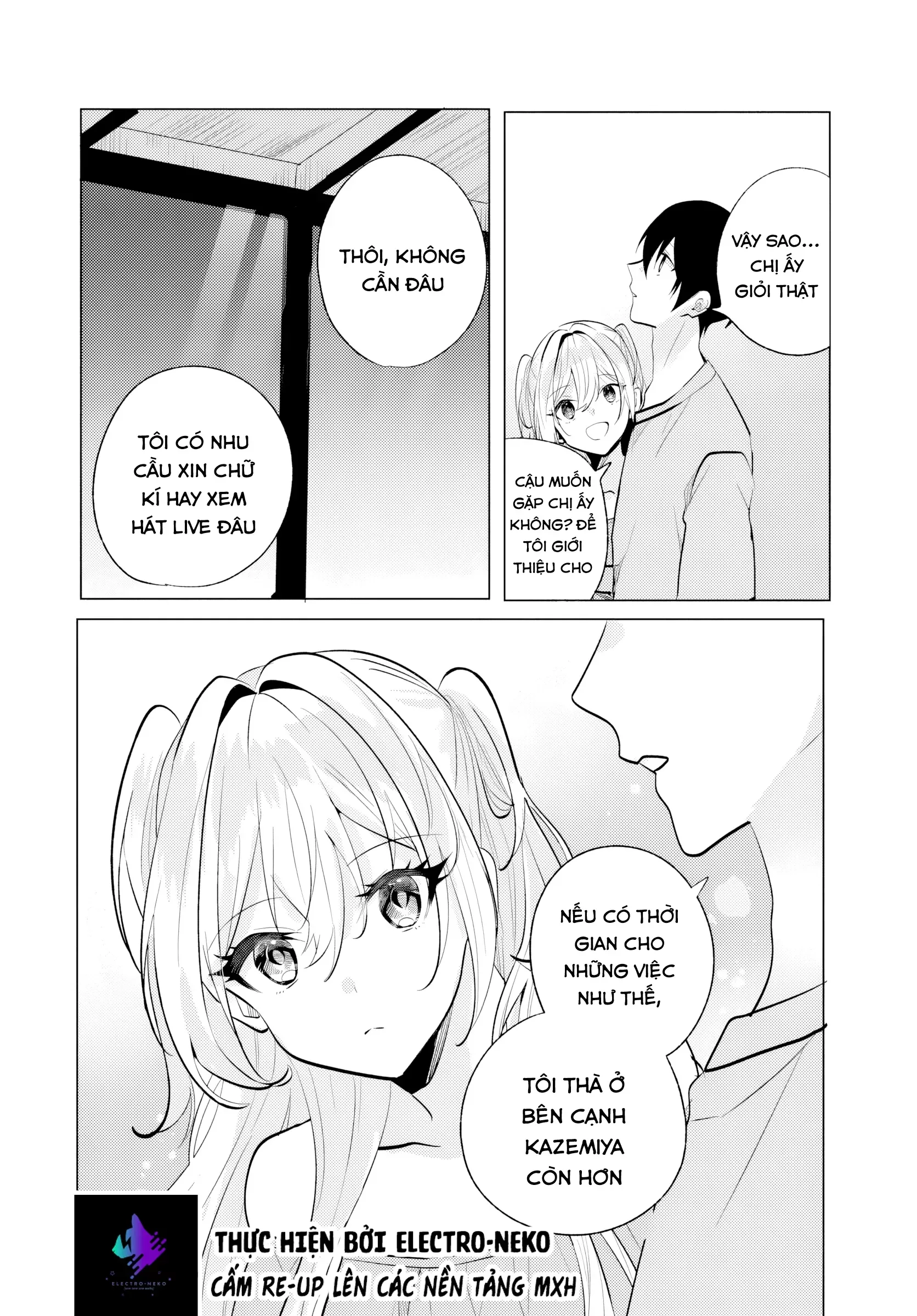 Sau Giờ Học, Tại Quán Ăn Gia Đình, Với Cô Bạn Cùng Lớp Chap 8 - Next Chap 9
