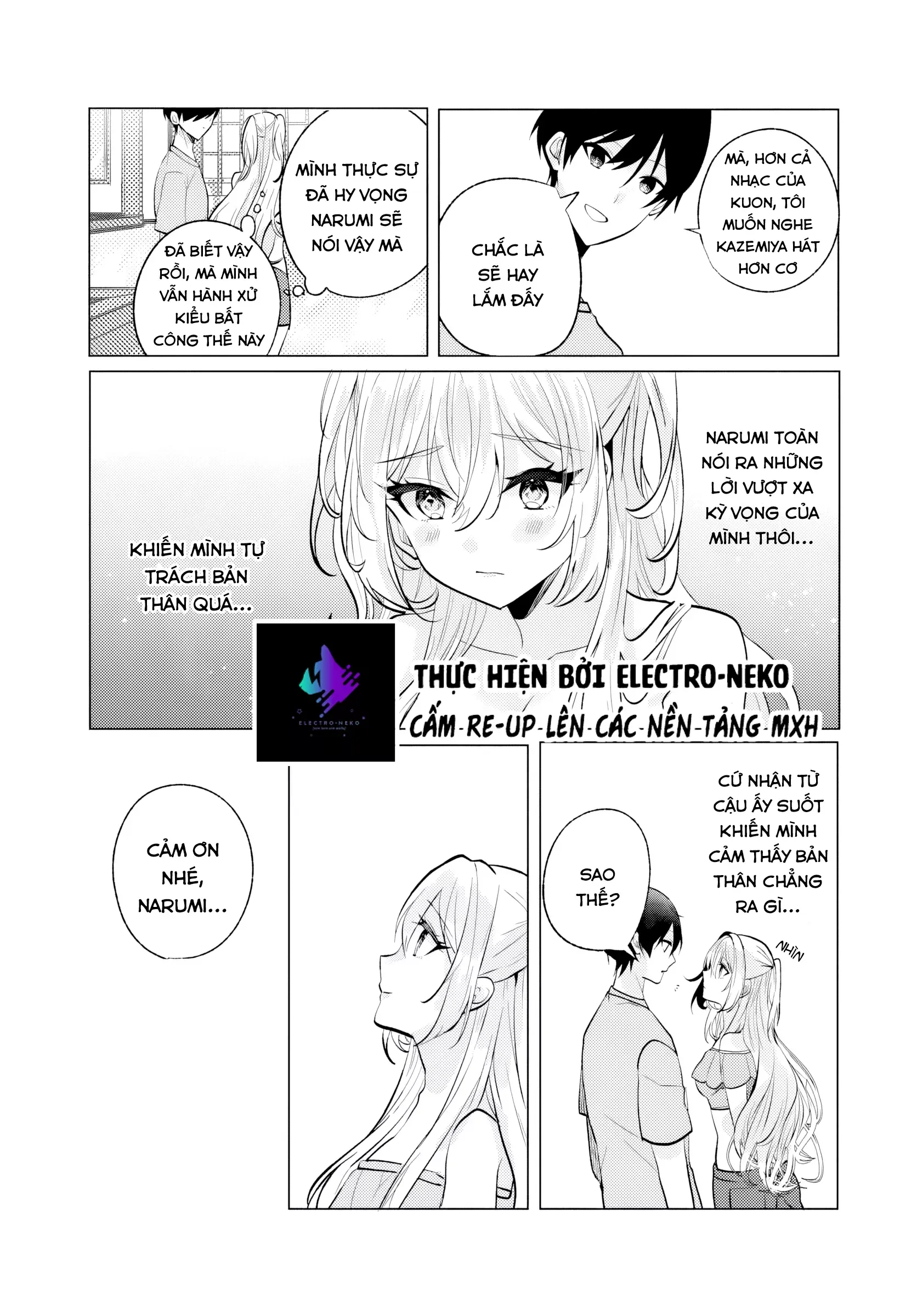 Sau Giờ Học, Tại Quán Ăn Gia Đình, Với Cô Bạn Cùng Lớp Chap 8 - Next Chap 9