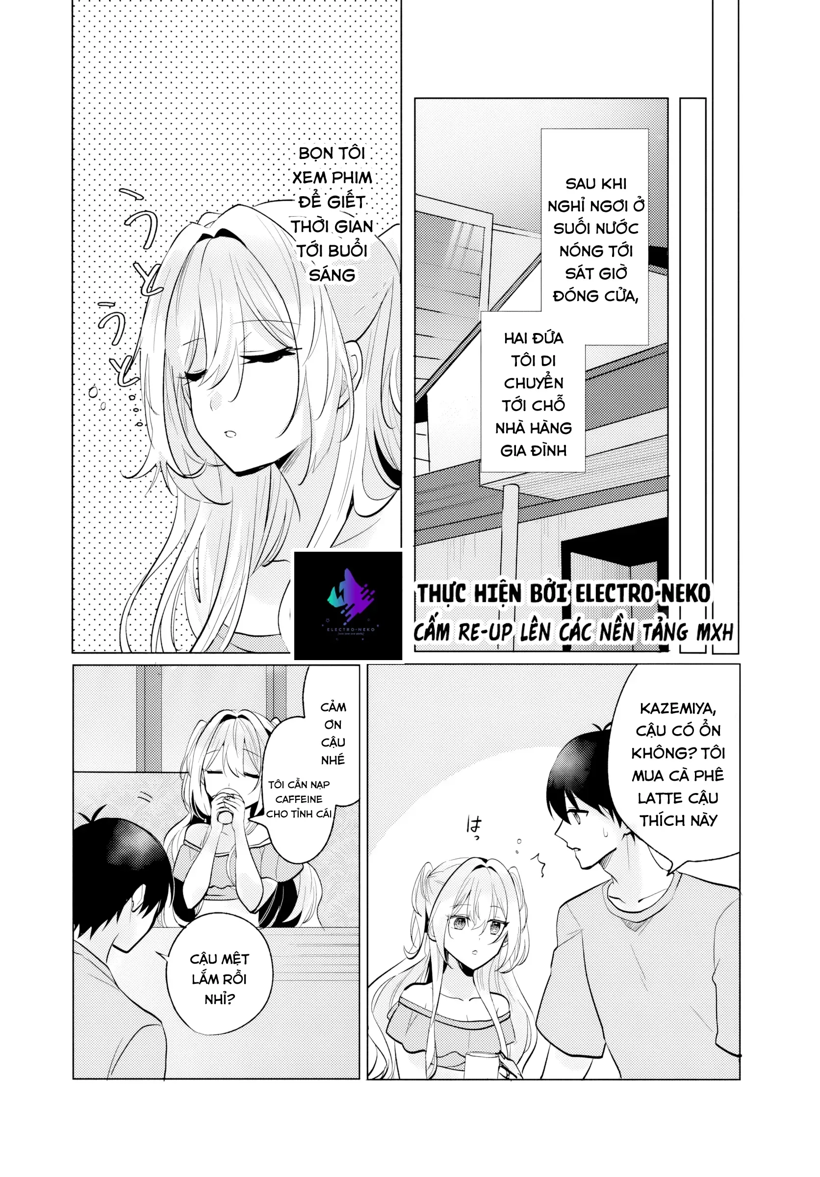 Sau Giờ Học, Tại Quán Ăn Gia Đình, Với Cô Bạn Cùng Lớp Chap 8 - Next Chap 9