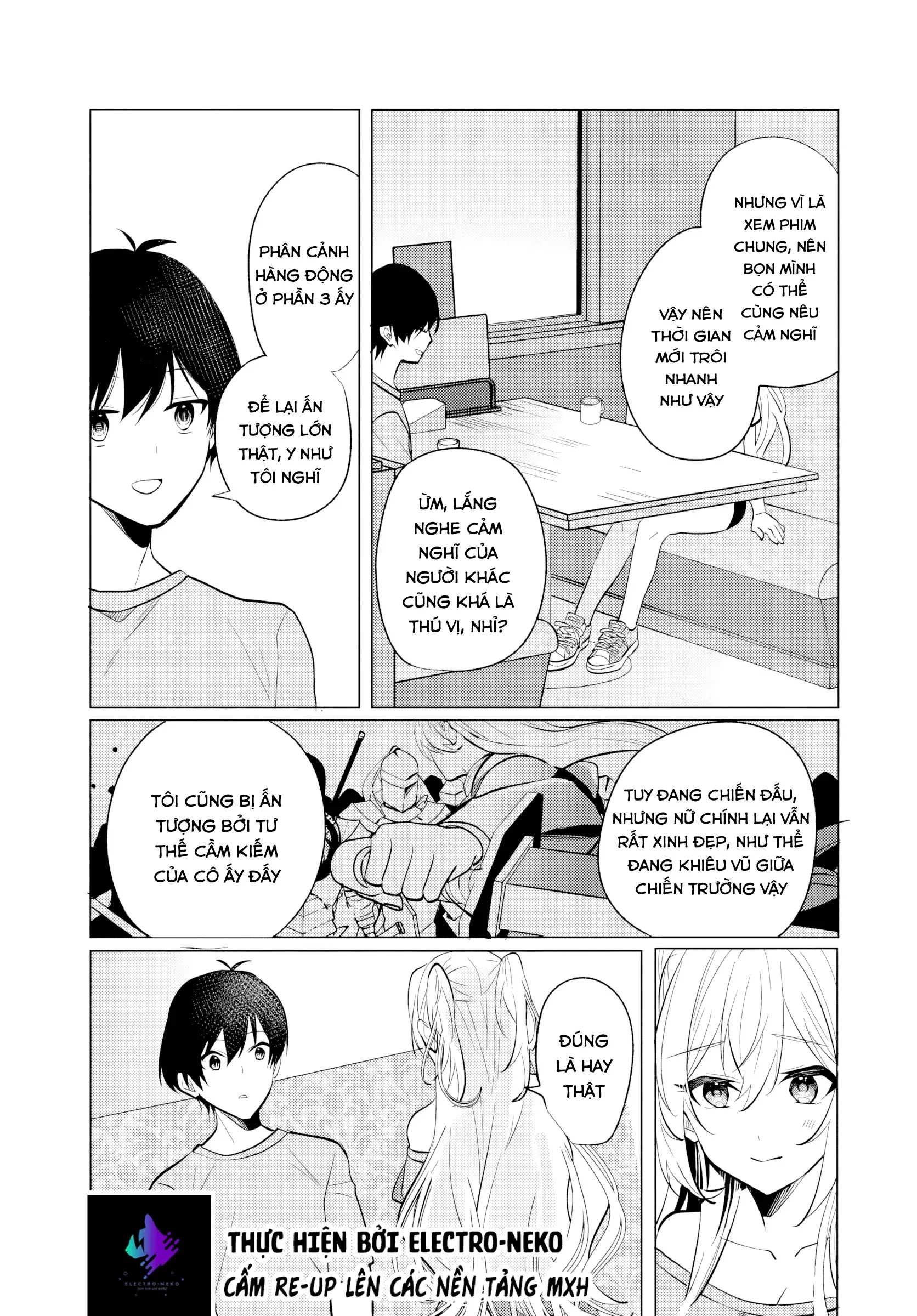 Sau Giờ Học, Tại Quán Ăn Gia Đình, Với Cô Bạn Cùng Lớp Chap 8 - Next Chap 9