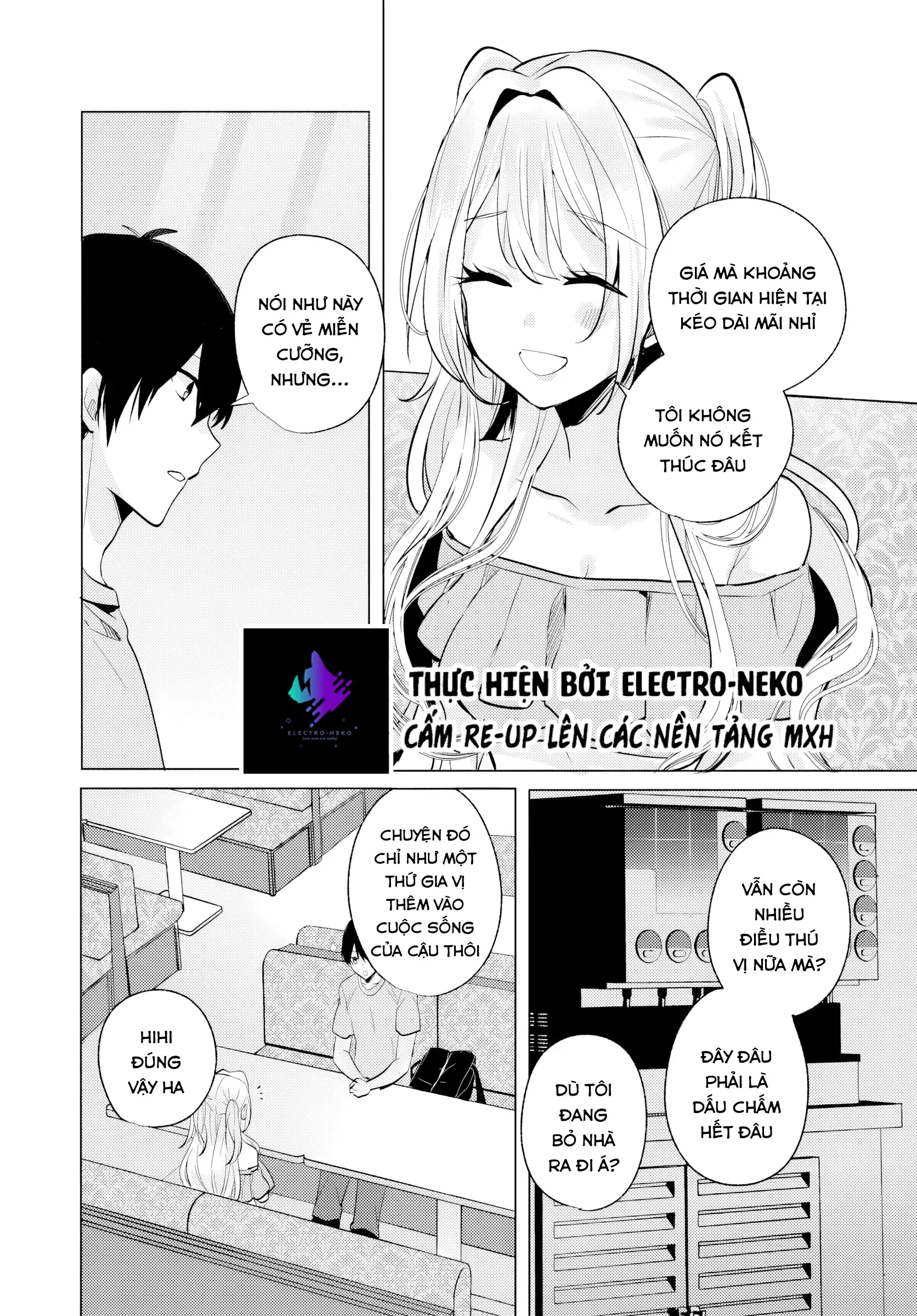 Sau Giờ Học, Tại Quán Ăn Gia Đình, Với Cô Bạn Cùng Lớp Chap 8 - Next Chap 9