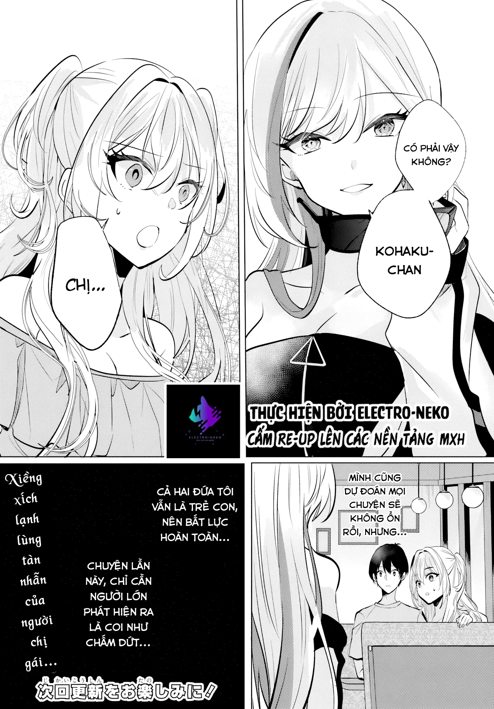 Sau Giờ Học, Tại Quán Ăn Gia Đình, Với Cô Bạn Cùng Lớp Chap 8 - Next Chap 9