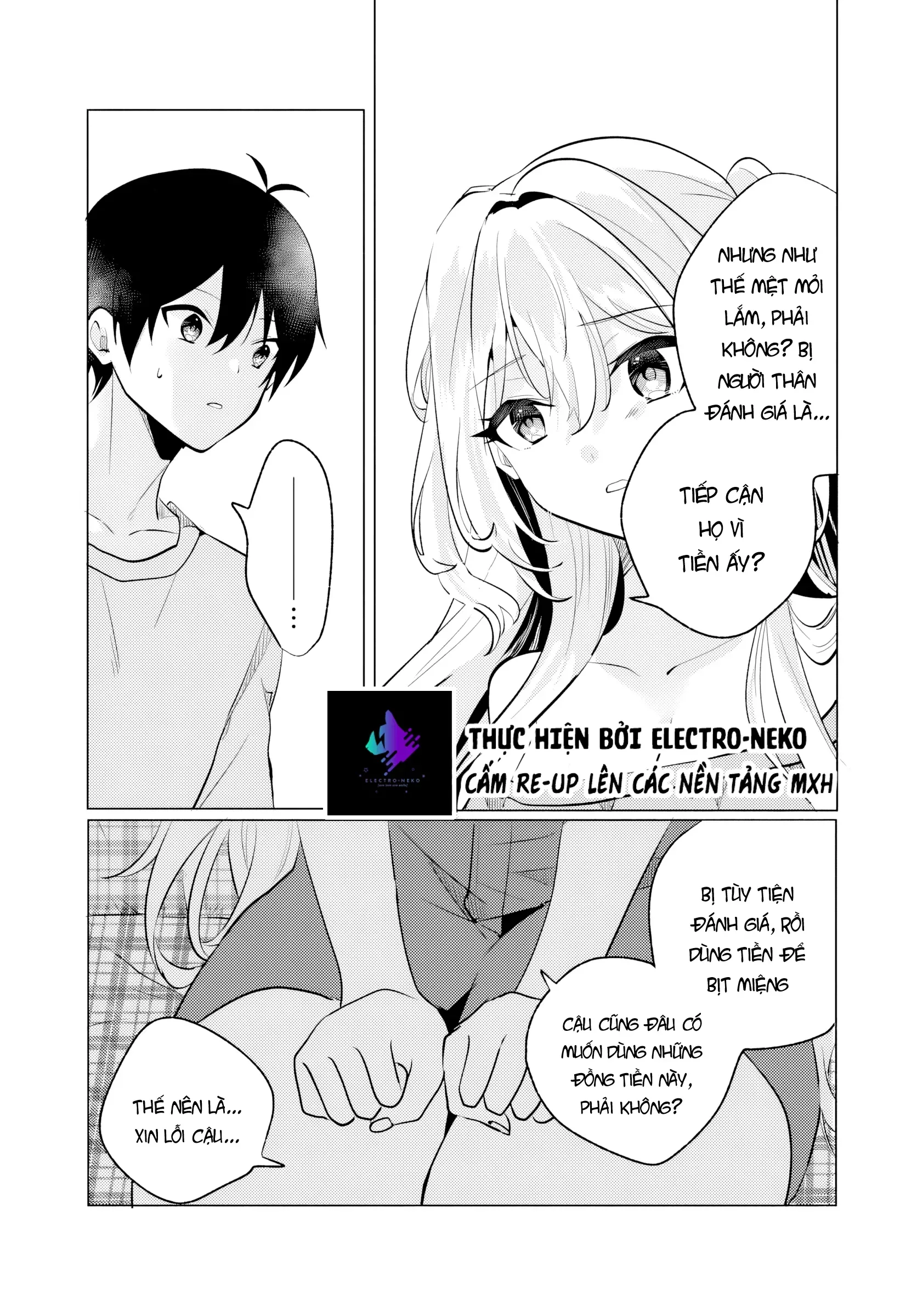 Sau Giờ Học, Tại Quán Ăn Gia Đình, Với Cô Bạn Cùng Lớp Chap 8 - Next Chap 9