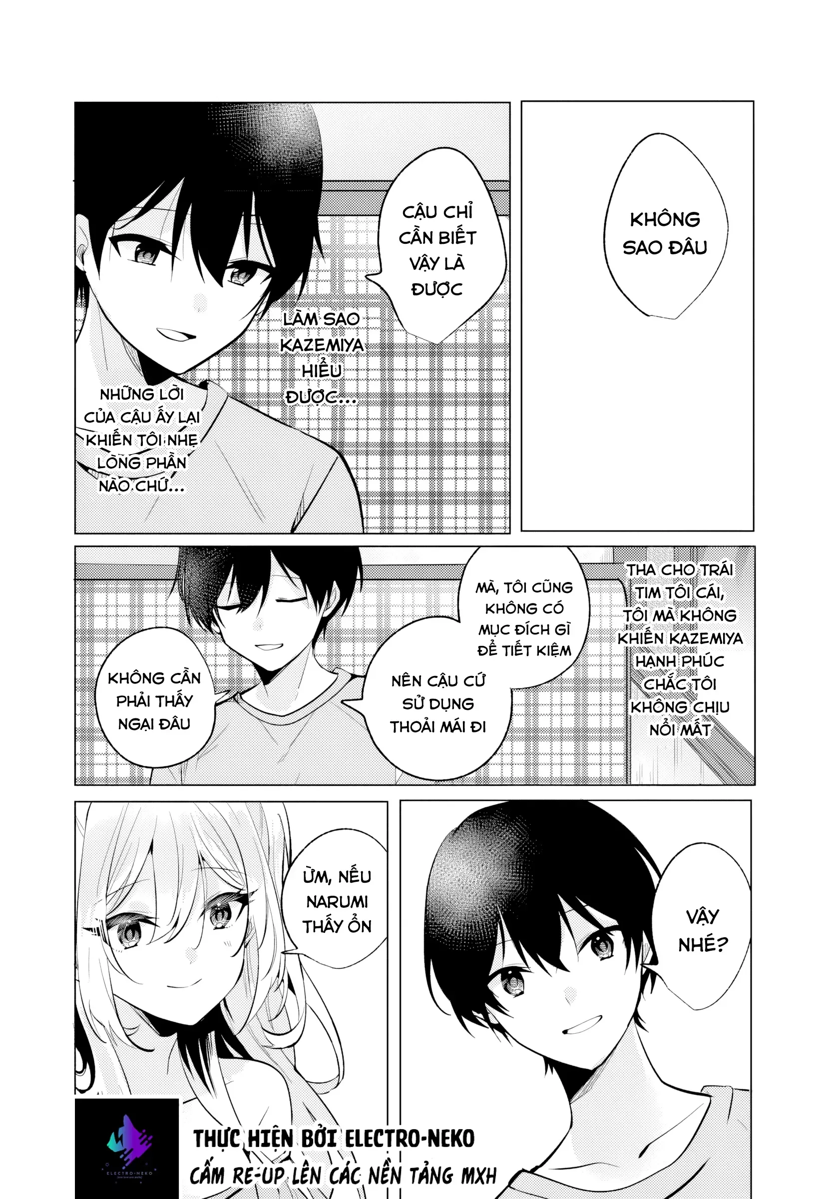 Sau Giờ Học, Tại Quán Ăn Gia Đình, Với Cô Bạn Cùng Lớp Chap 8 - Next Chap 9