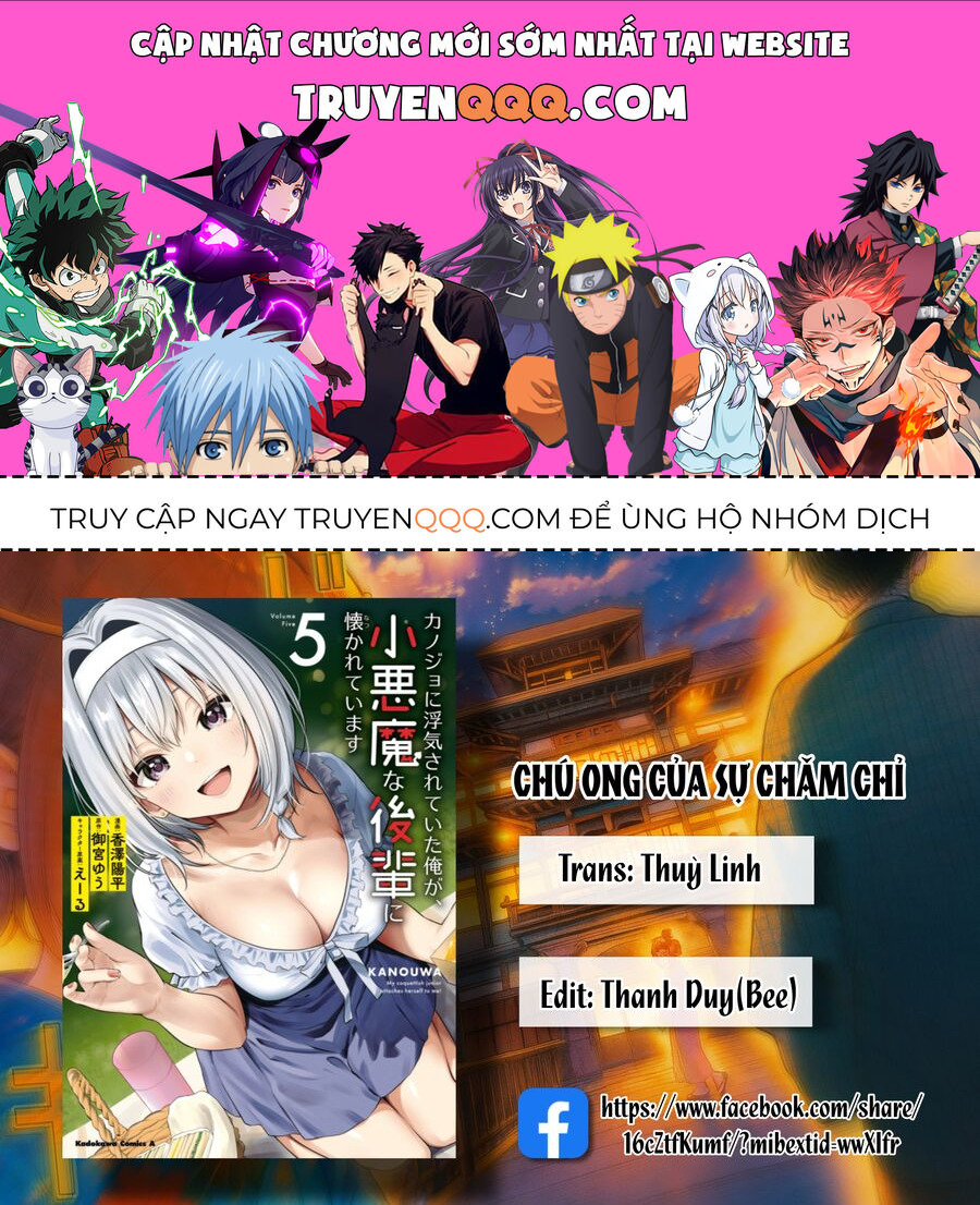 Sau Khi Bị Bạn Gái Lừa, Một Tiểu Quỷ Khoá Dưới Cứ Bám Theo Tôi. Chap 31 - Next Chap 32