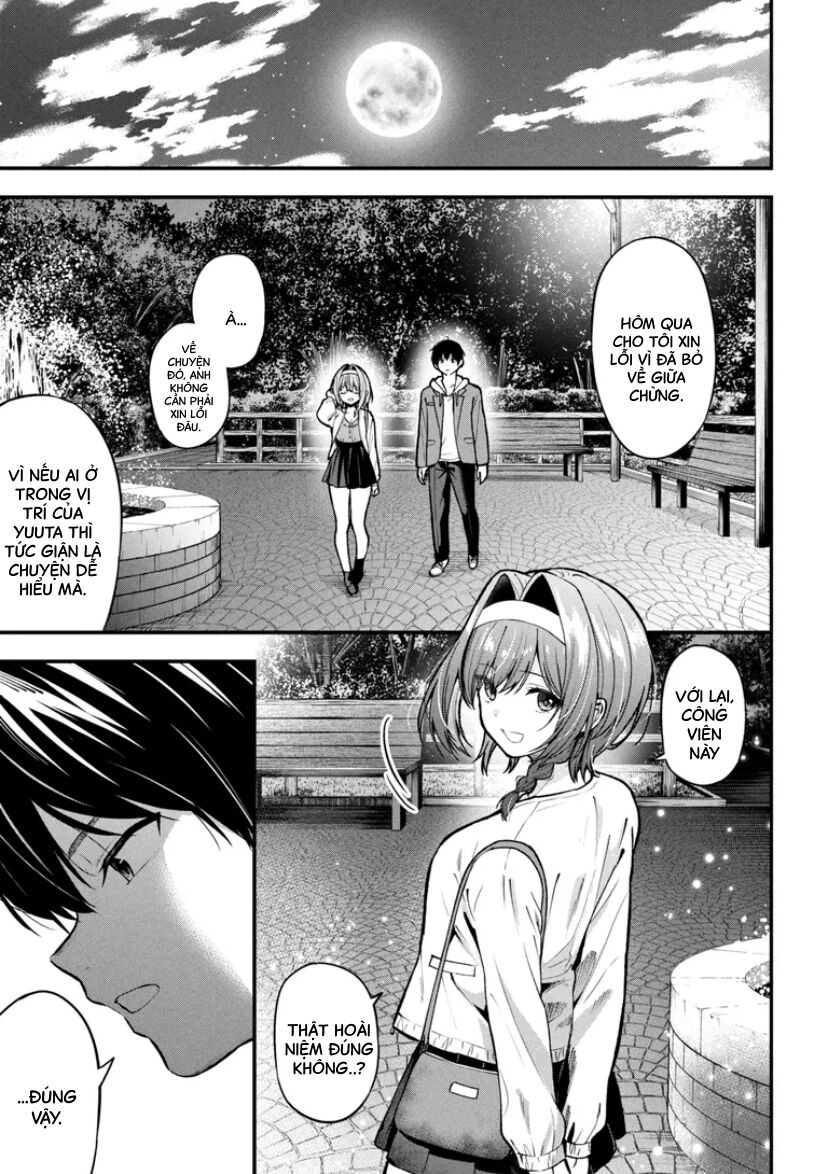 Sau Khi Bị Bạn Gái Lừa, Một Tiểu Quỷ Khoá Dưới Cứ Bám Theo Tôi. Chap 31 - Next Chap 32