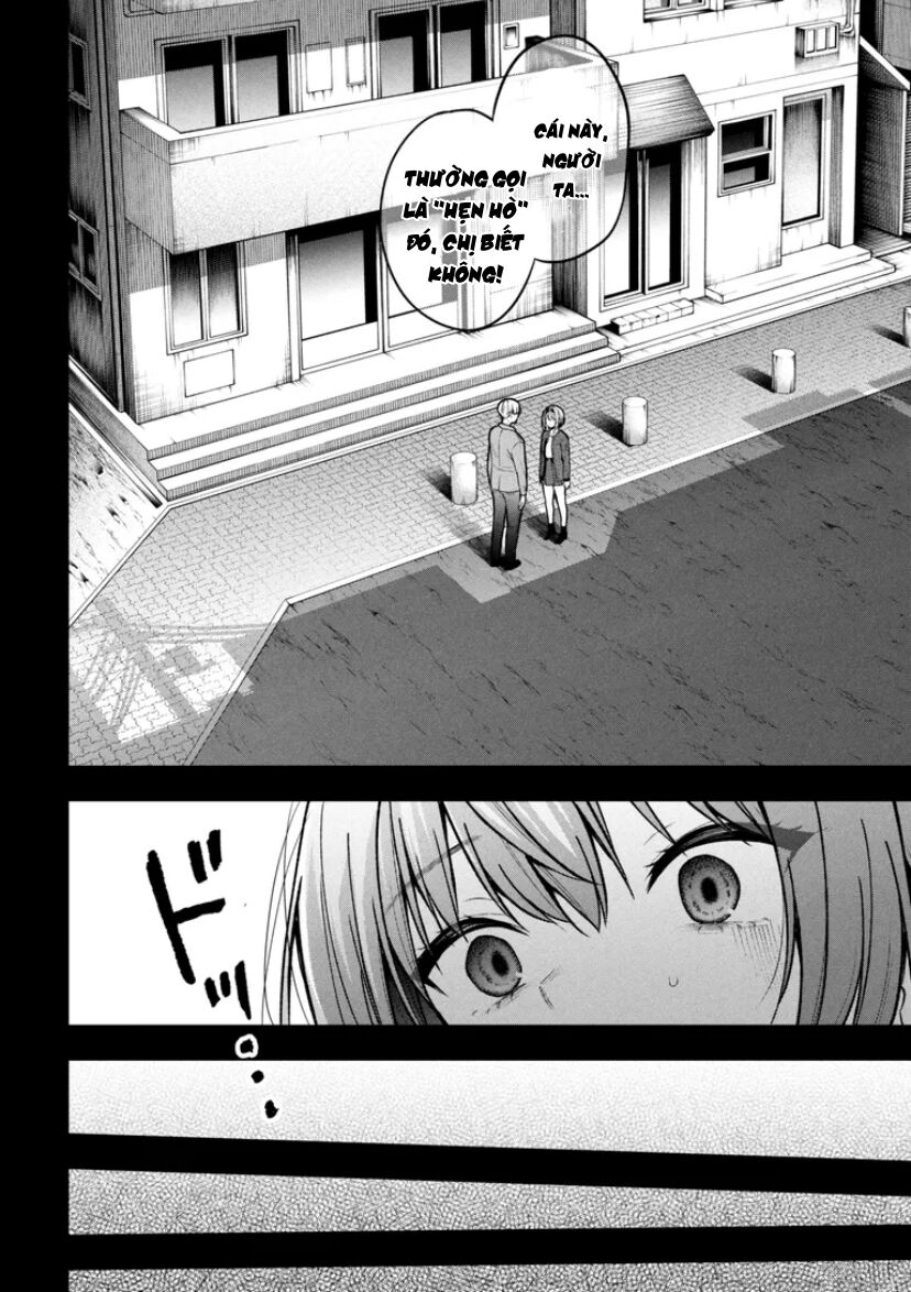 Sau Khi Bị Bạn Gái Lừa, Một Tiểu Quỷ Khoá Dưới Cứ Bám Theo Tôi. Chap 31 - Next Chap 32