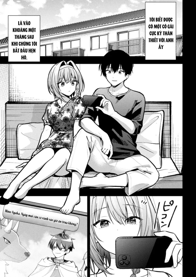 Sau Khi Bị Bạn Gái Lừa, Một Tiểu Quỷ Khoá Dưới Cứ Bám Theo Tôi. Chap 31 - Next Chap 32