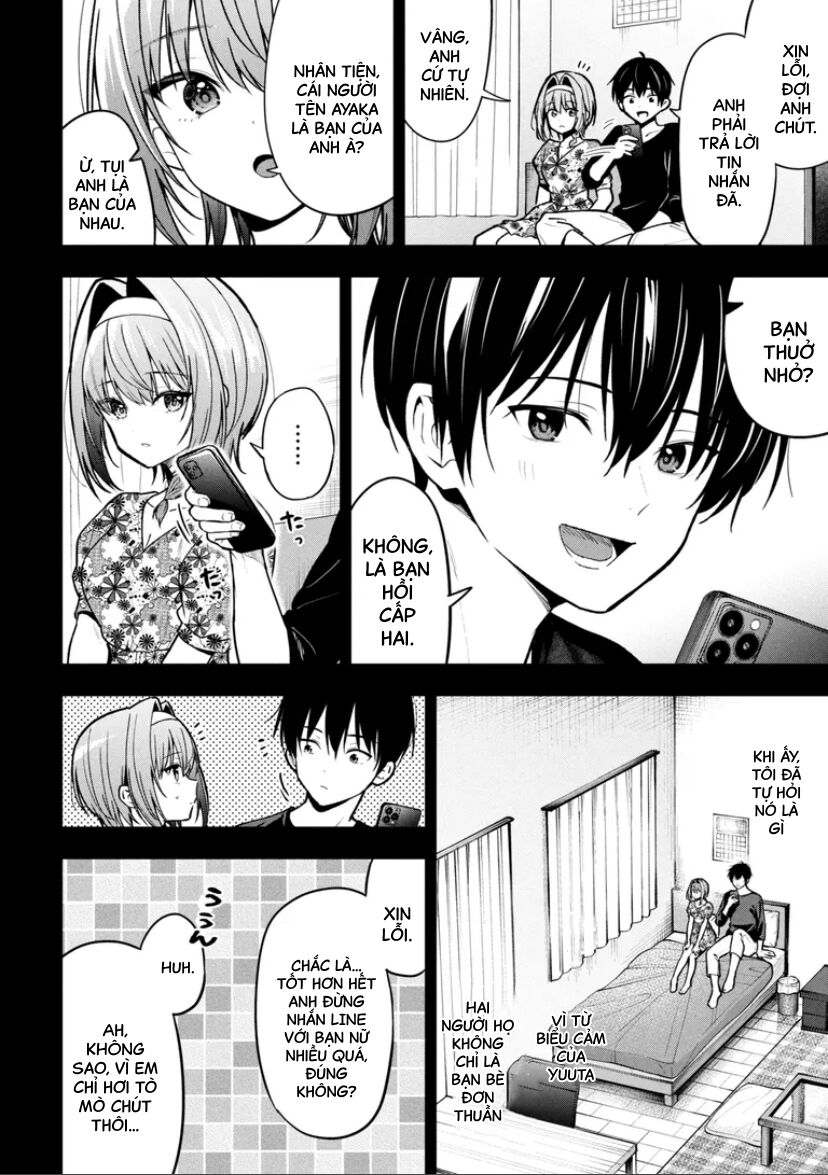 Sau Khi Bị Bạn Gái Lừa, Một Tiểu Quỷ Khoá Dưới Cứ Bám Theo Tôi. Chap 31 - Next Chap 32