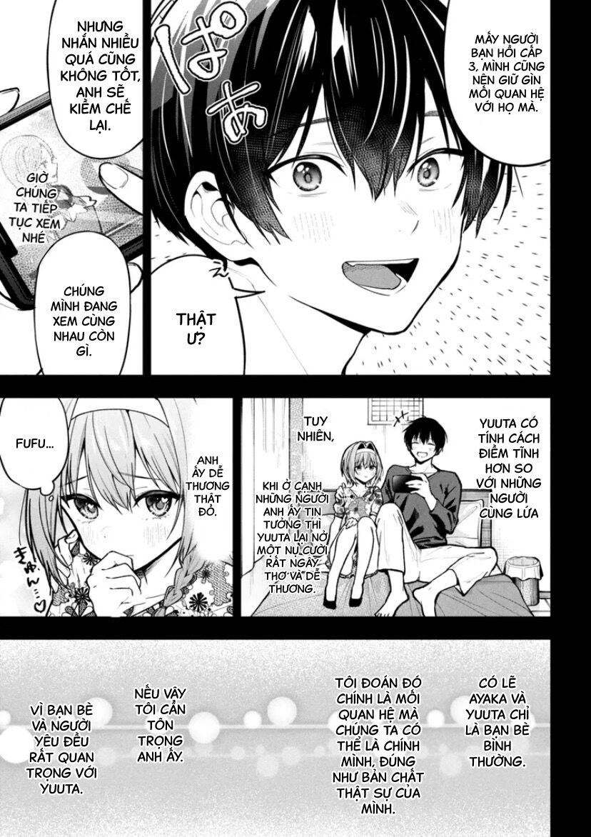 Sau Khi Bị Bạn Gái Lừa, Một Tiểu Quỷ Khoá Dưới Cứ Bám Theo Tôi. Chap 31 - Next Chap 32