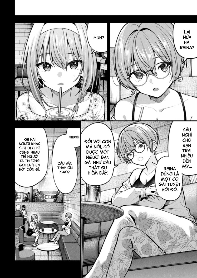 Sau Khi Bị Bạn Gái Lừa, Một Tiểu Quỷ Khoá Dưới Cứ Bám Theo Tôi. Chap 31 - Next Chap 32