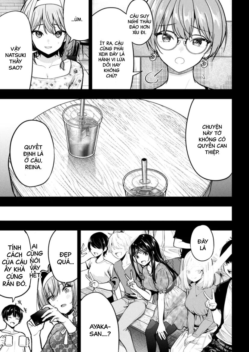 Sau Khi Bị Bạn Gái Lừa, Một Tiểu Quỷ Khoá Dưới Cứ Bám Theo Tôi. Chap 31 - Next Chap 32