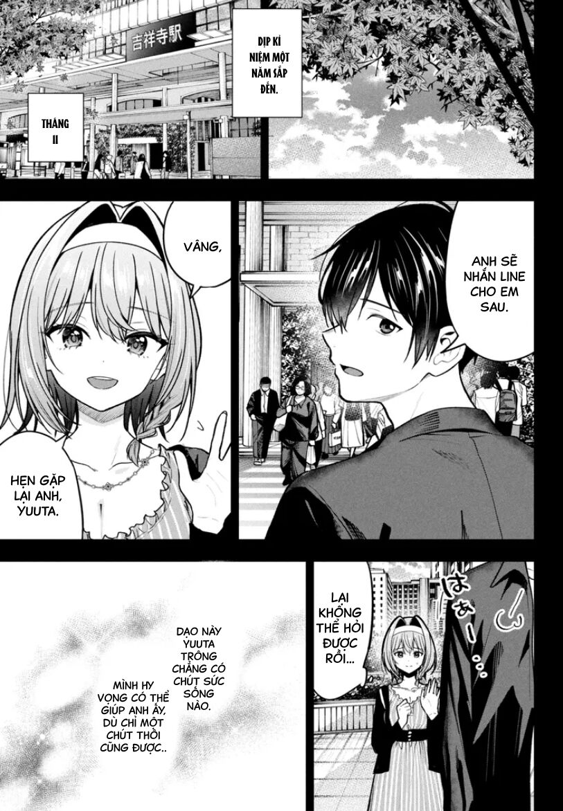 Sau Khi Bị Bạn Gái Lừa, Một Tiểu Quỷ Khoá Dưới Cứ Bám Theo Tôi. Chap 31 - Next Chap 32