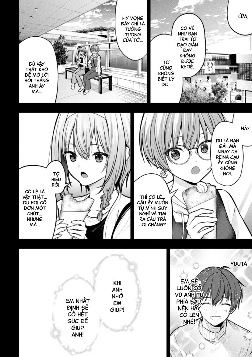 Sau Khi Bị Bạn Gái Lừa, Một Tiểu Quỷ Khoá Dưới Cứ Bám Theo Tôi. Chap 31 - Next Chap 32