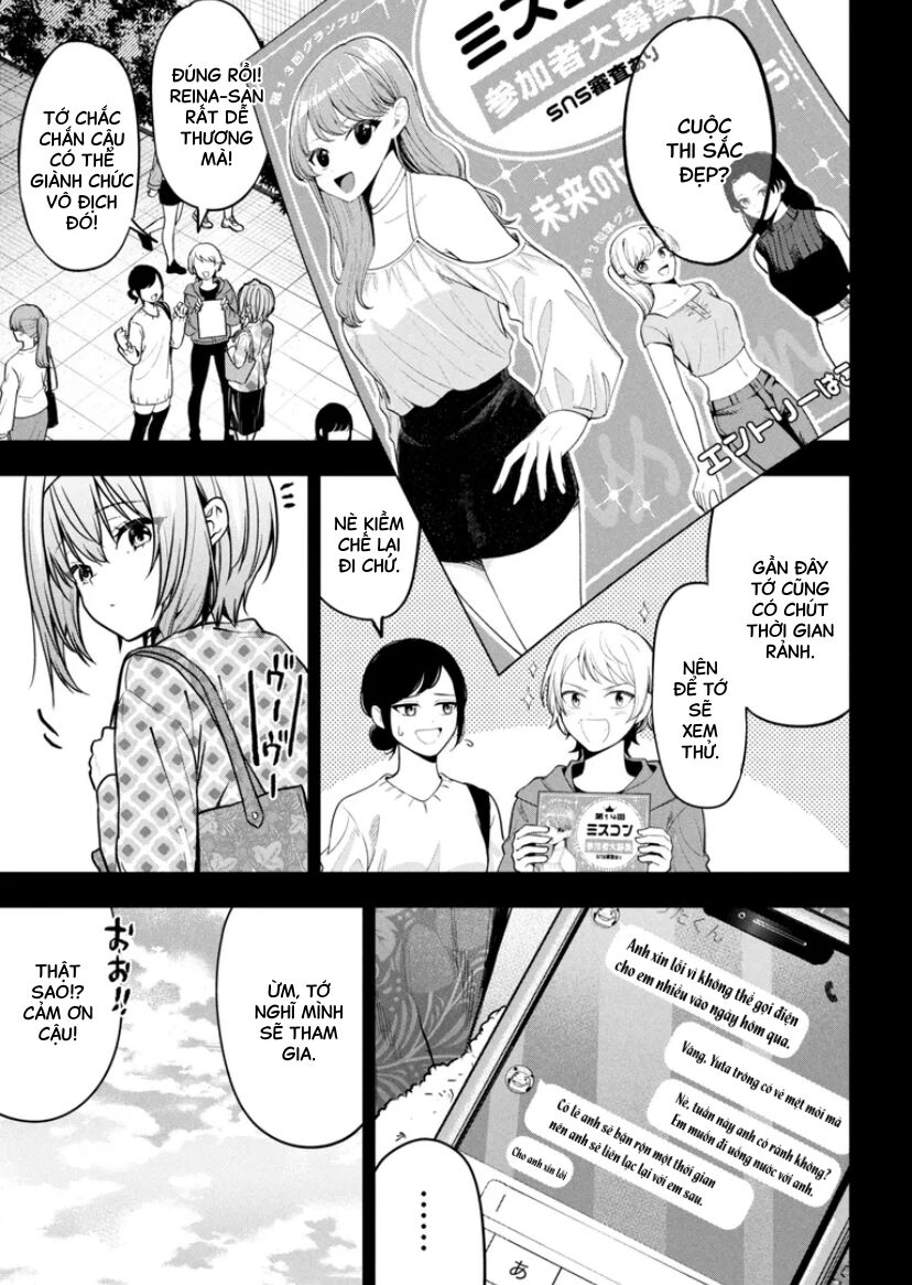 Sau Khi Bị Bạn Gái Lừa, Một Tiểu Quỷ Khoá Dưới Cứ Bám Theo Tôi. Chap 31 - Next Chap 32