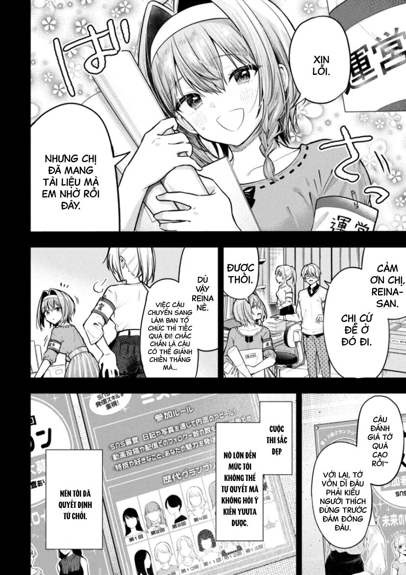 Sau Khi Bị Bạn Gái Lừa, Một Tiểu Quỷ Khoá Dưới Cứ Bám Theo Tôi. Chap 31 - Next Chap 32