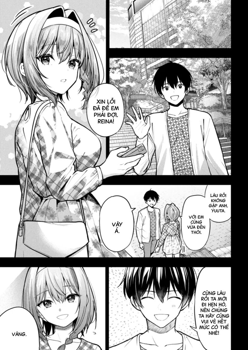 Sau Khi Bị Bạn Gái Lừa, Một Tiểu Quỷ Khoá Dưới Cứ Bám Theo Tôi. Chap 31 - Next Chap 32
