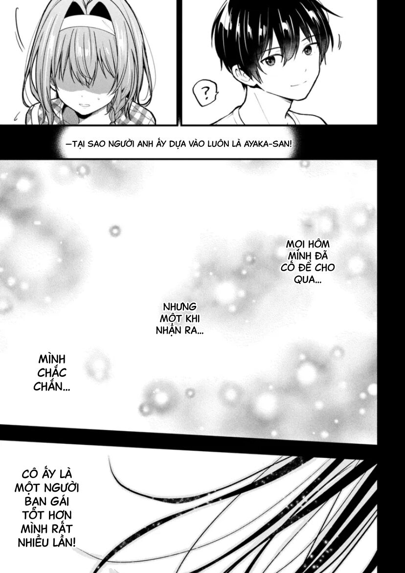 Sau Khi Bị Bạn Gái Lừa, Một Tiểu Quỷ Khoá Dưới Cứ Bám Theo Tôi. Chap 31 - Next Chap 32