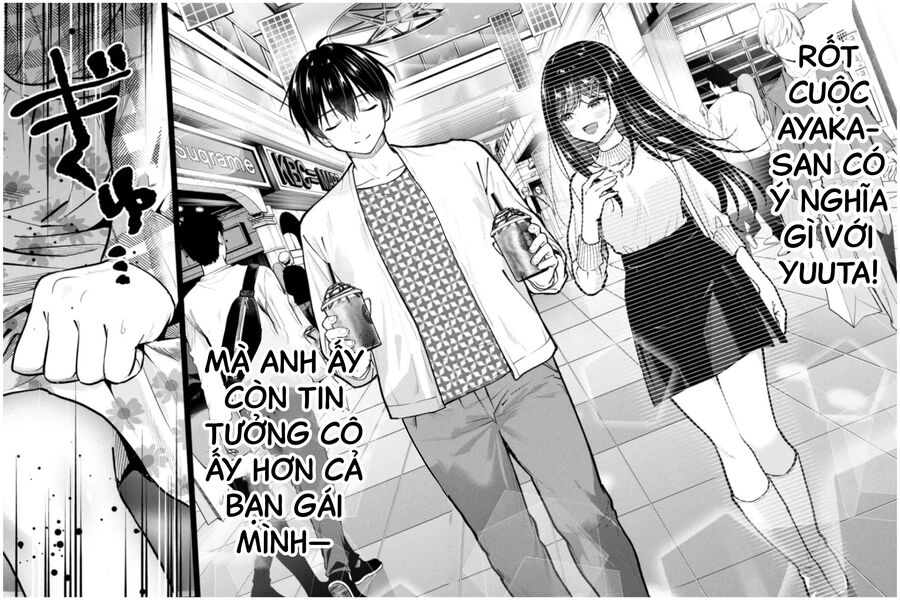 Sau Khi Bị Bạn Gái Lừa, Một Tiểu Quỷ Khoá Dưới Cứ Bám Theo Tôi. Chap 31 - Next Chap 32
