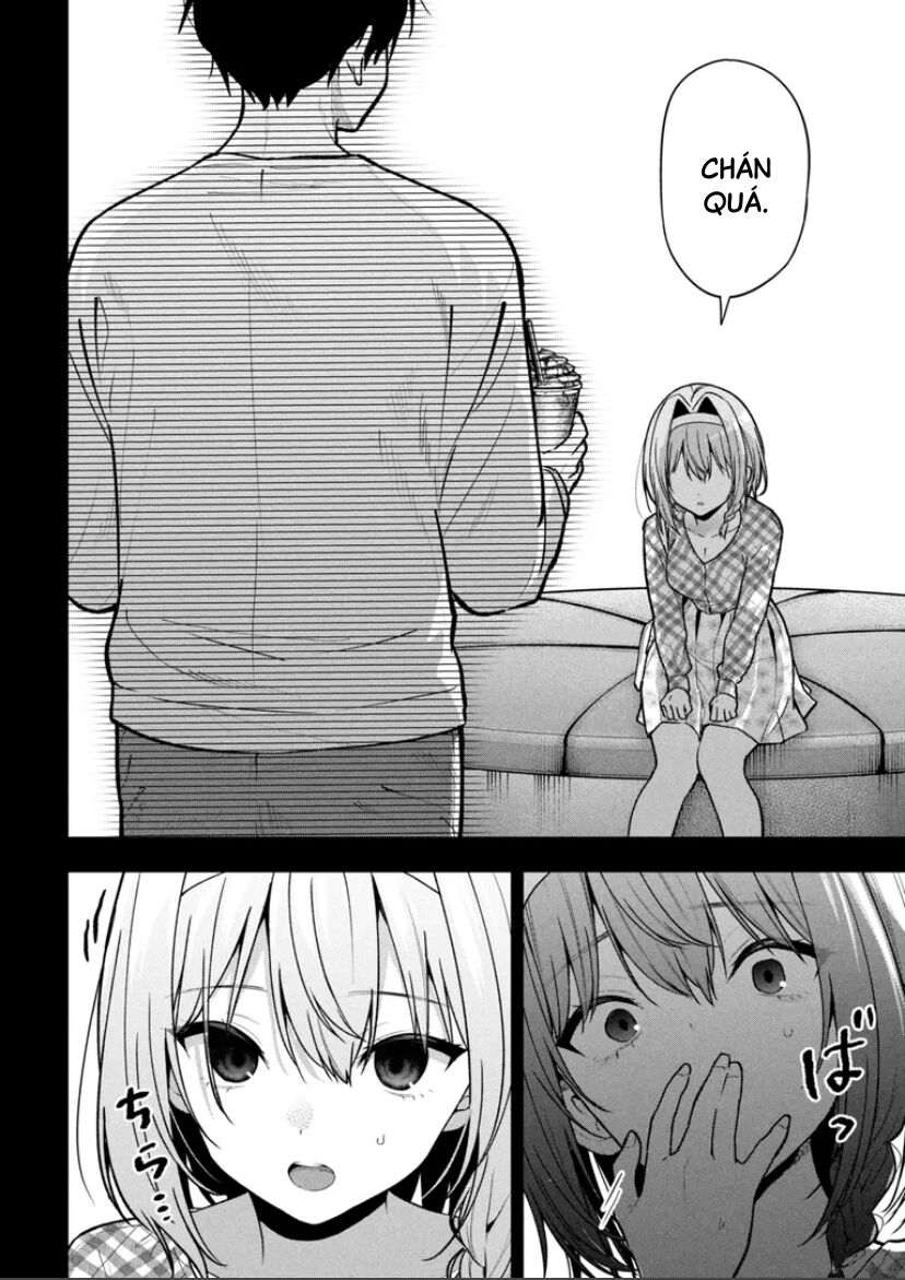 Sau Khi Bị Bạn Gái Lừa, Một Tiểu Quỷ Khoá Dưới Cứ Bám Theo Tôi. Chap 31 - Next Chap 32