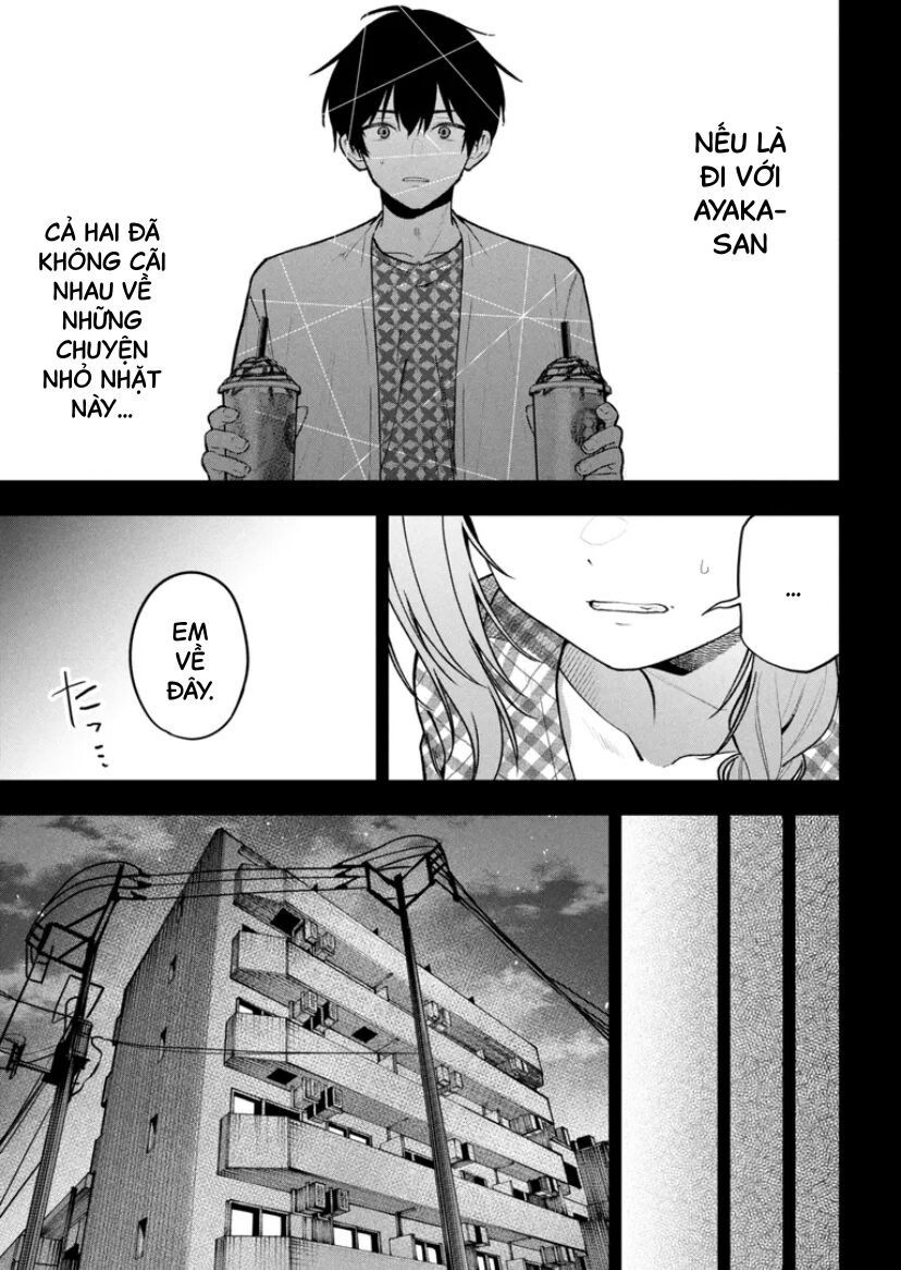 Sau Khi Bị Bạn Gái Lừa, Một Tiểu Quỷ Khoá Dưới Cứ Bám Theo Tôi. Chap 31 - Next Chap 32
