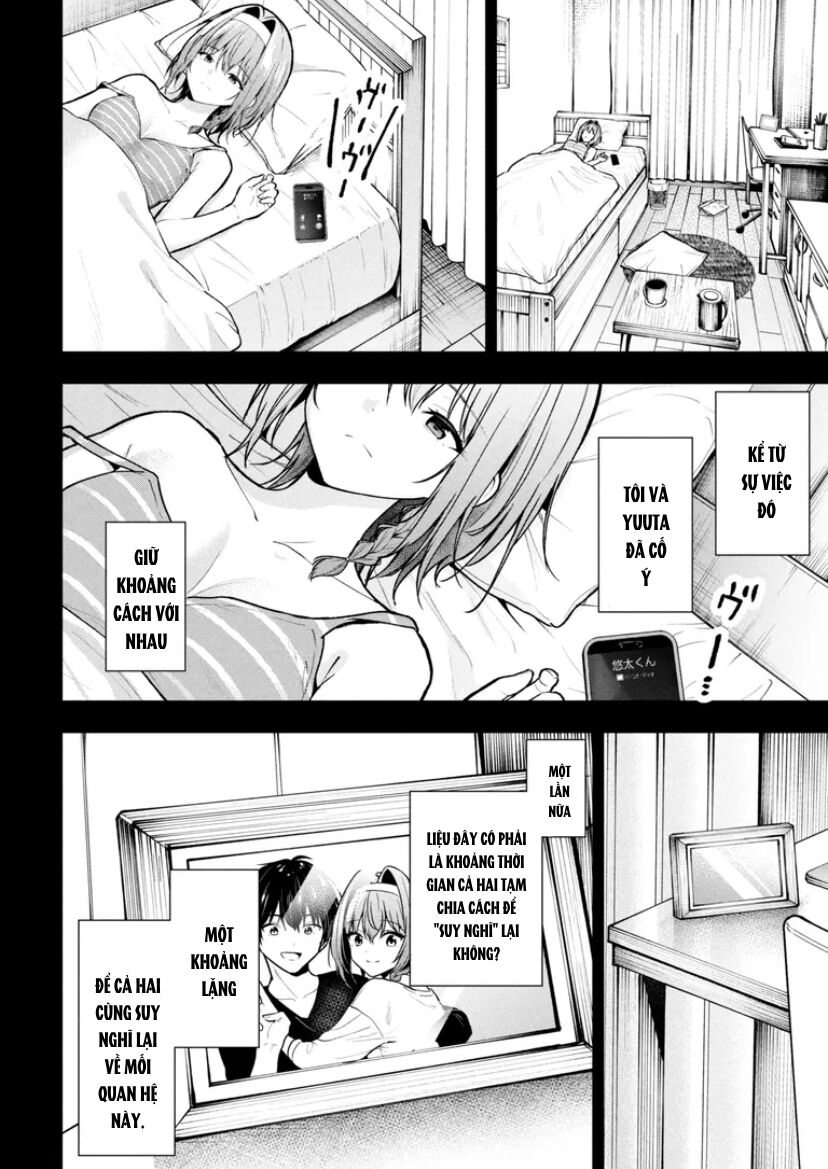 Sau Khi Bị Bạn Gái Lừa, Một Tiểu Quỷ Khoá Dưới Cứ Bám Theo Tôi. Chap 31 - Next Chap 32