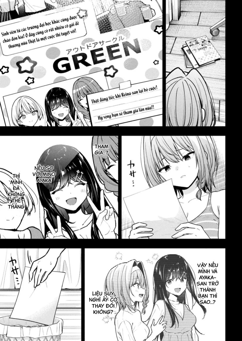 Sau Khi Bị Bạn Gái Lừa, Một Tiểu Quỷ Khoá Dưới Cứ Bám Theo Tôi. Chap 31 - Next Chap 32