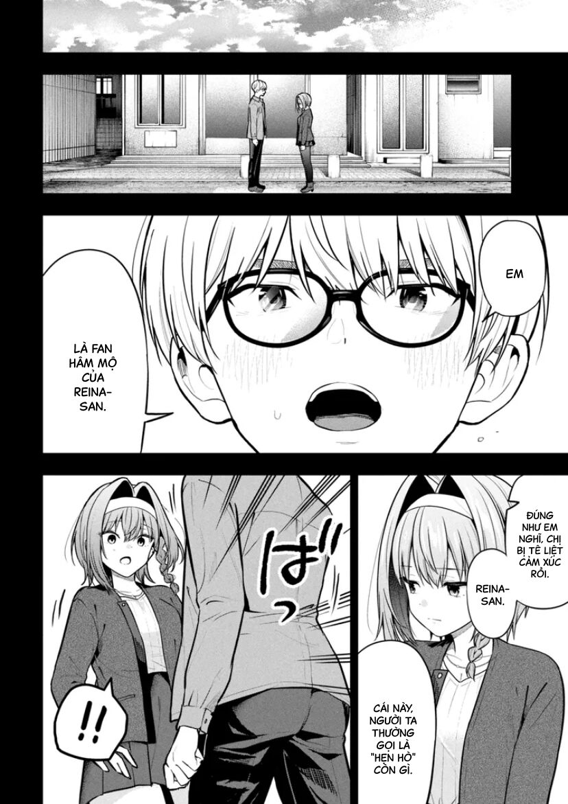 Sau Khi Bị Bạn Gái Lừa, Một Tiểu Quỷ Khoá Dưới Cứ Bám Theo Tôi. Chap 31 - Next Chap 32
