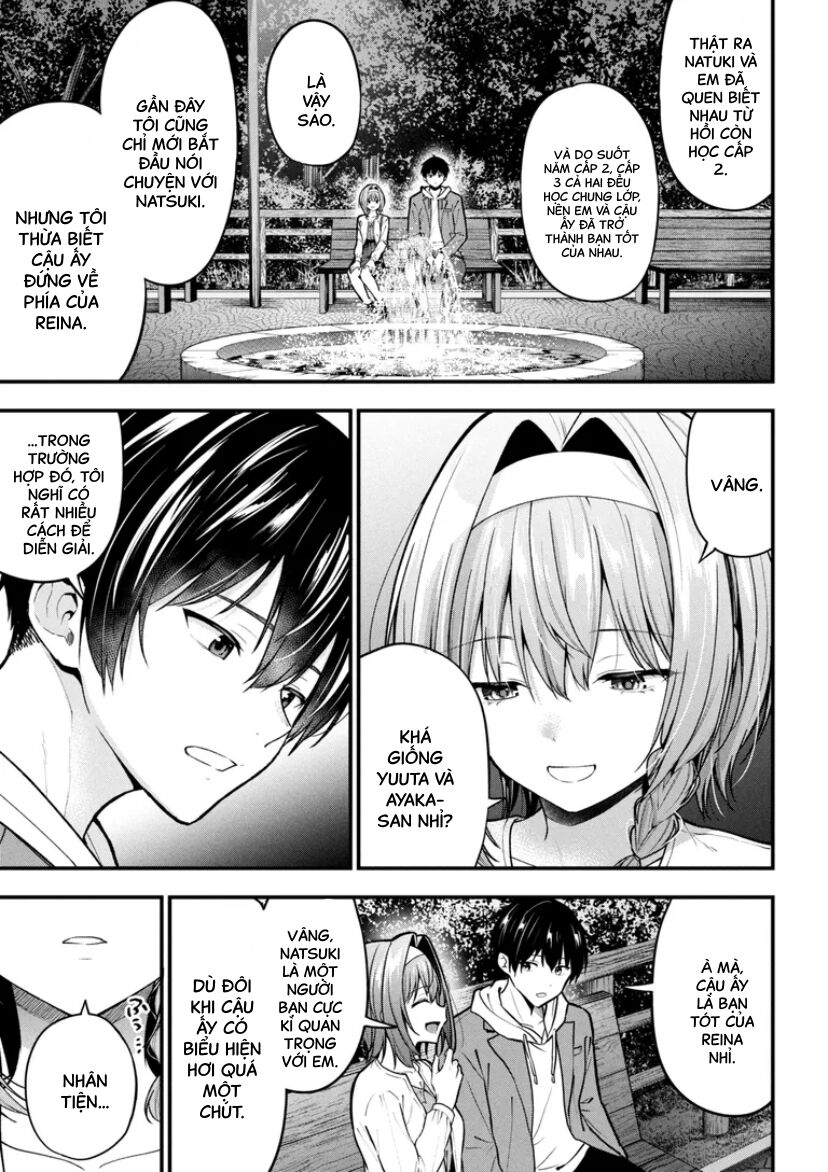 Sau Khi Bị Bạn Gái Lừa, Một Tiểu Quỷ Khoá Dưới Cứ Bám Theo Tôi. Chap 31 - Next Chap 32