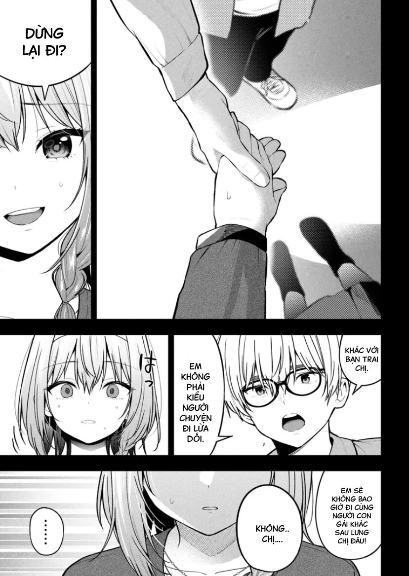 Sau Khi Bị Bạn Gái Lừa, Một Tiểu Quỷ Khoá Dưới Cứ Bám Theo Tôi. Chap 31 - Next Chap 32