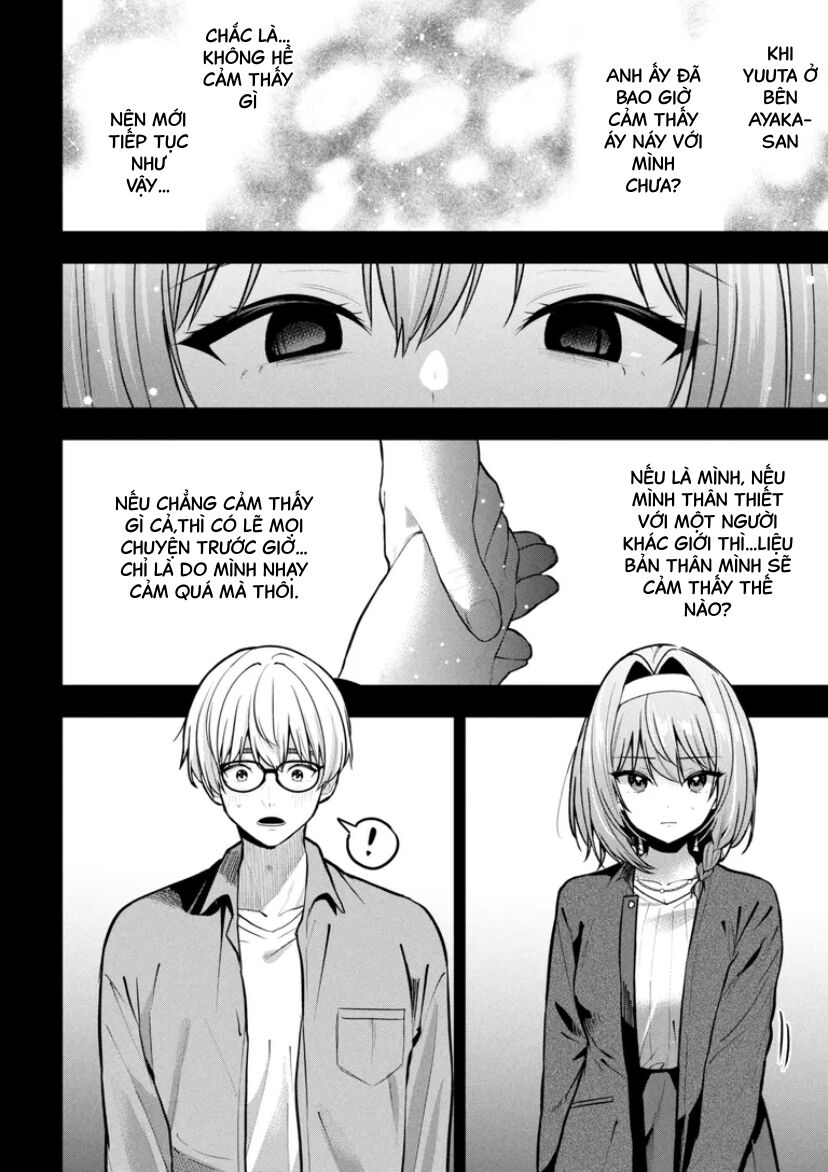 Sau Khi Bị Bạn Gái Lừa, Một Tiểu Quỷ Khoá Dưới Cứ Bám Theo Tôi. Chap 31 - Next Chap 32