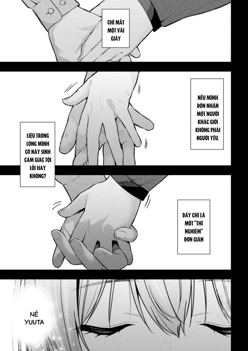Sau Khi Bị Bạn Gái Lừa, Một Tiểu Quỷ Khoá Dưới Cứ Bám Theo Tôi. Chap 31 - Next Chap 32