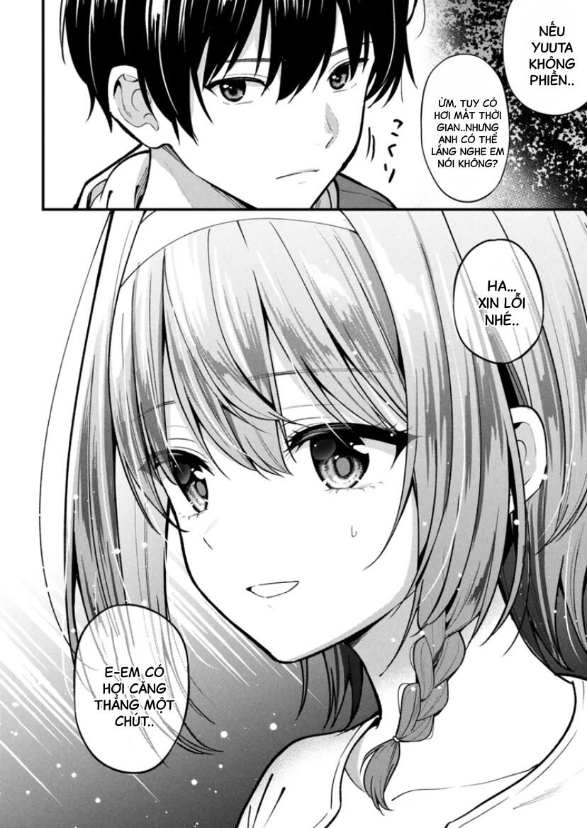 Sau Khi Bị Bạn Gái Lừa, Một Tiểu Quỷ Khoá Dưới Cứ Bám Theo Tôi. Chap 31 - Next Chap 32