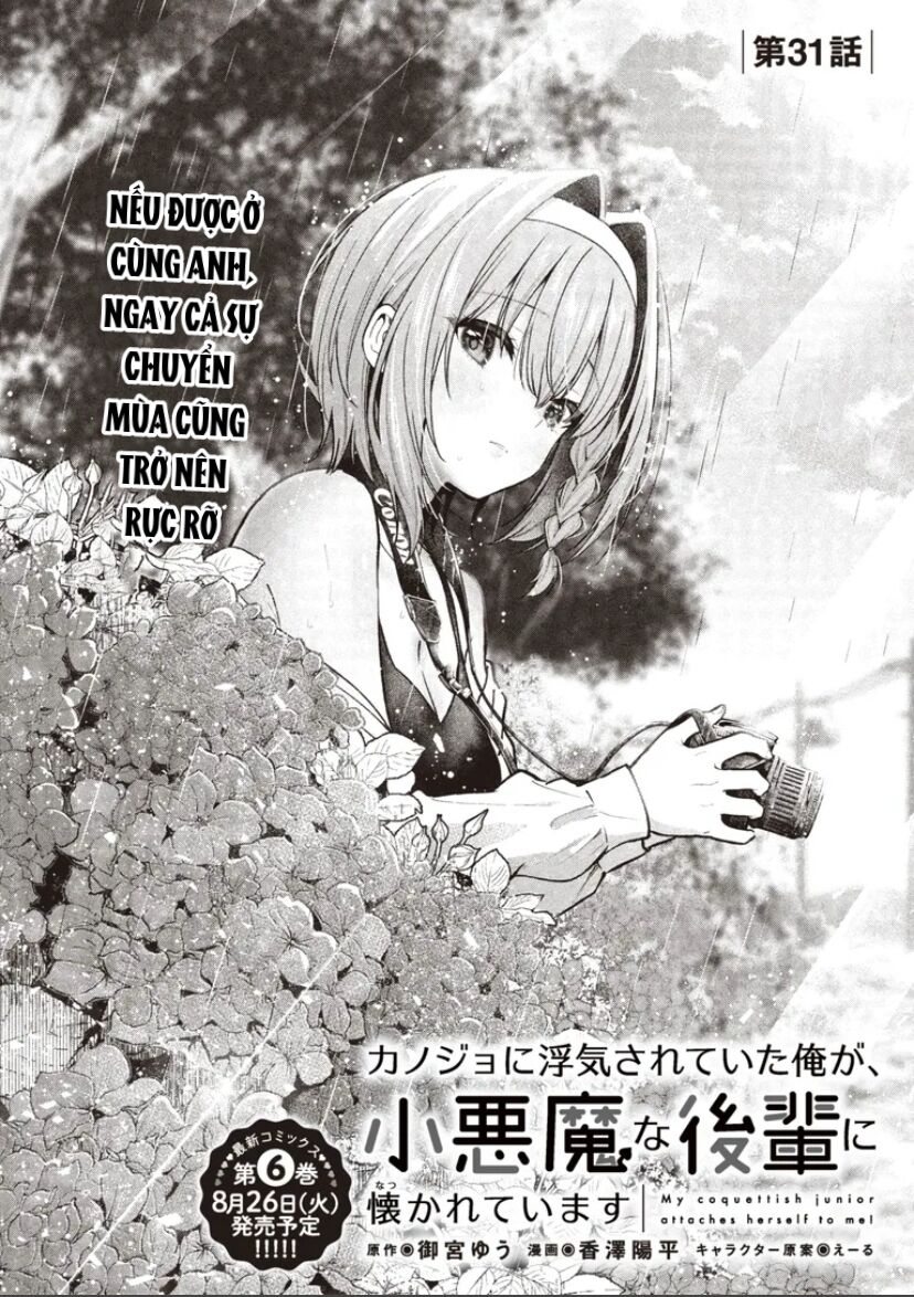 Sau Khi Bị Bạn Gái Lừa, Một Tiểu Quỷ Khoá Dưới Cứ Bám Theo Tôi. Chap 31 - Next Chap 32