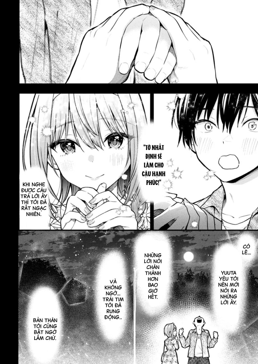 Sau Khi Bị Bạn Gái Lừa, Một Tiểu Quỷ Khoá Dưới Cứ Bám Theo Tôi. Chap 31 - Next Chap 32