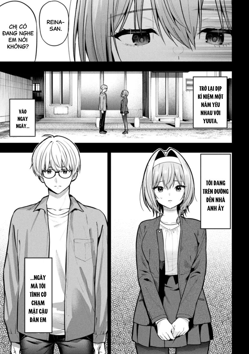 Sau Khi Bị Bạn Gái Lừa, Một Tiểu Quỷ Khoá Dưới Cứ Bám Theo Tôi. Chap 31 - Next Chap 32