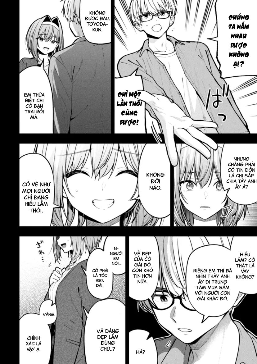 Sau Khi Bị Bạn Gái Lừa, Một Tiểu Quỷ Khoá Dưới Cứ Bám Theo Tôi. Chap 31 - Next Chap 32
