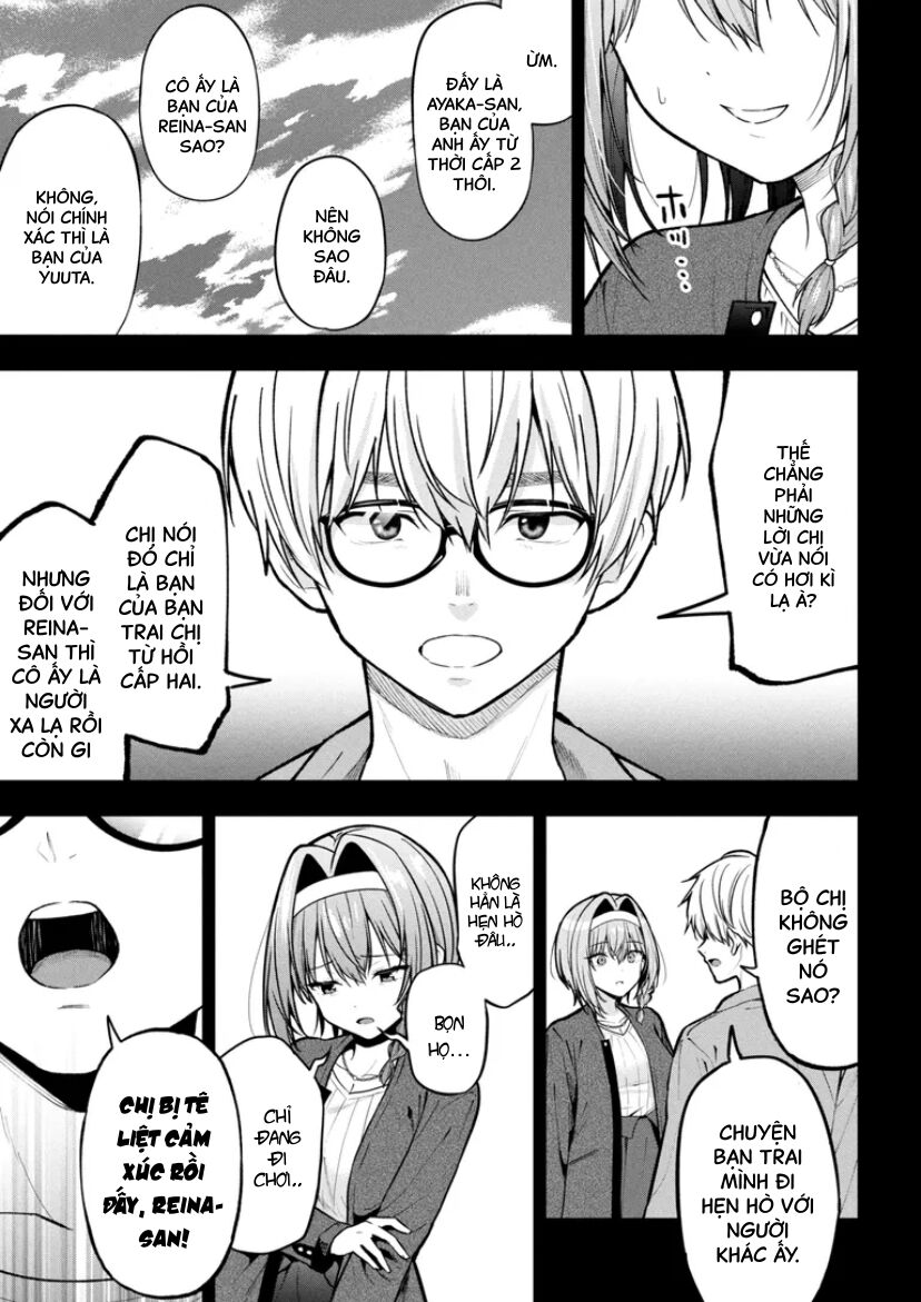 Sau Khi Bị Bạn Gái Lừa, Một Tiểu Quỷ Khoá Dưới Cứ Bám Theo Tôi. Chap 31 - Next Chap 32