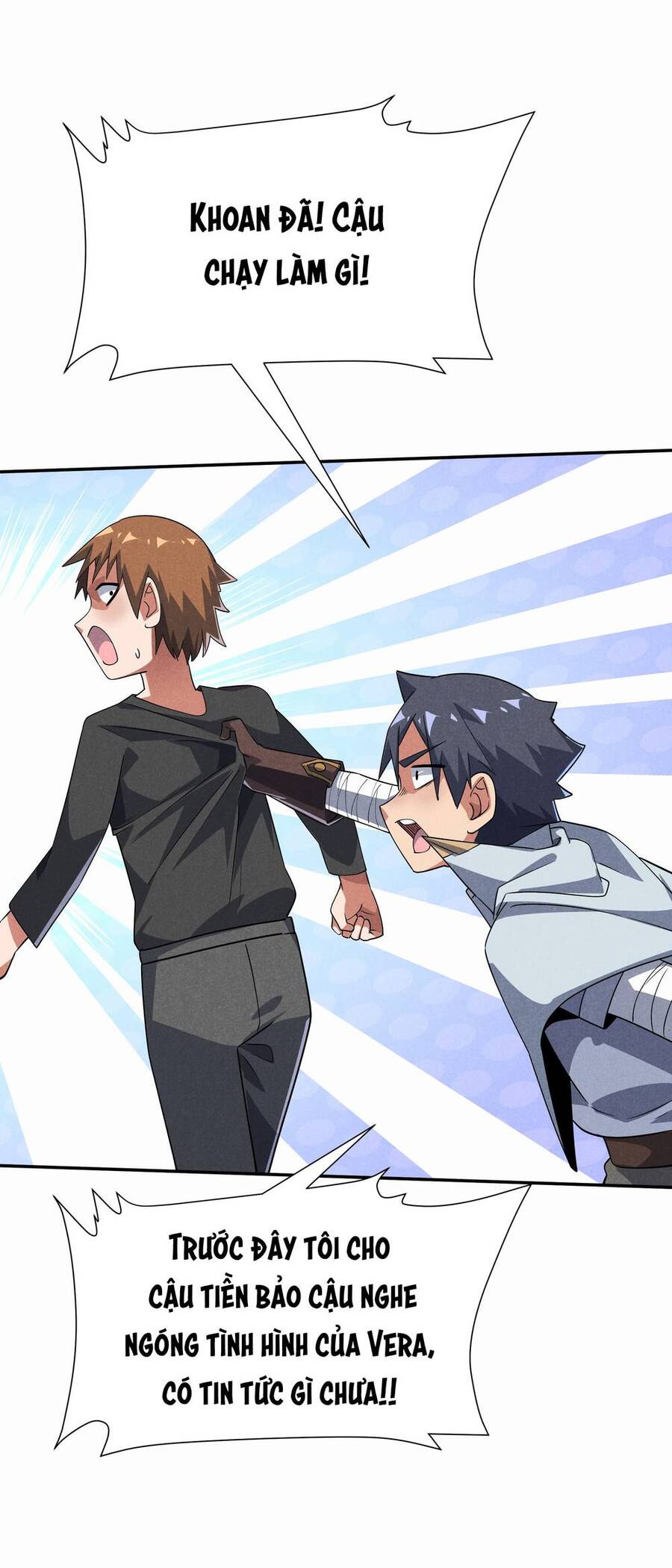 Sau Khi Bị Ốc Sên Truy Sát Chap 27 - Next Chap 28