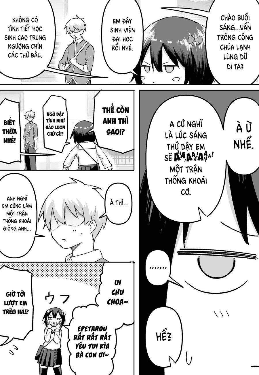 Sau Khi Bị Tôi Bón Hành Trong Game, Có Đứa Hẹn Kèo Đánh Tôi! Chap 56 - Next Chap 57