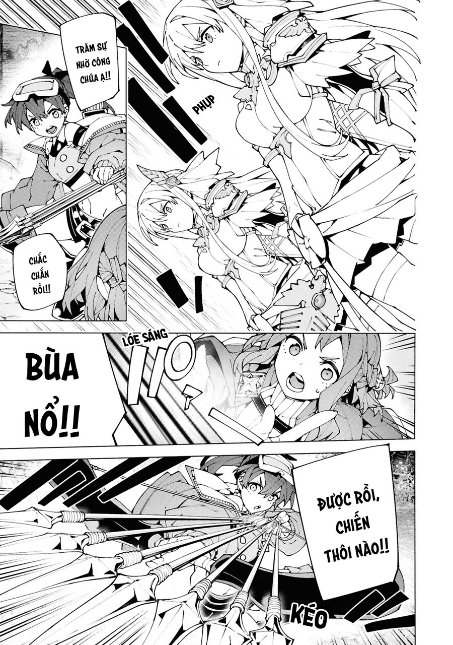 Sau Khi Bị Trục Xuất, Tôi Trở Thành Mạnh Nhất Thế Giới Với Chúc Phúc Chap 6 - Next Chap 7