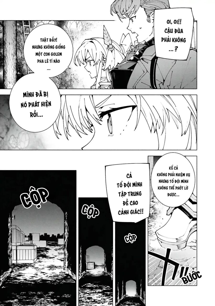 Sau Khi Bị Trục Xuất, Tôi Trở Thành Mạnh Nhất Thế Giới Với Chúc Phúc Chap 6 - Next Chap 7