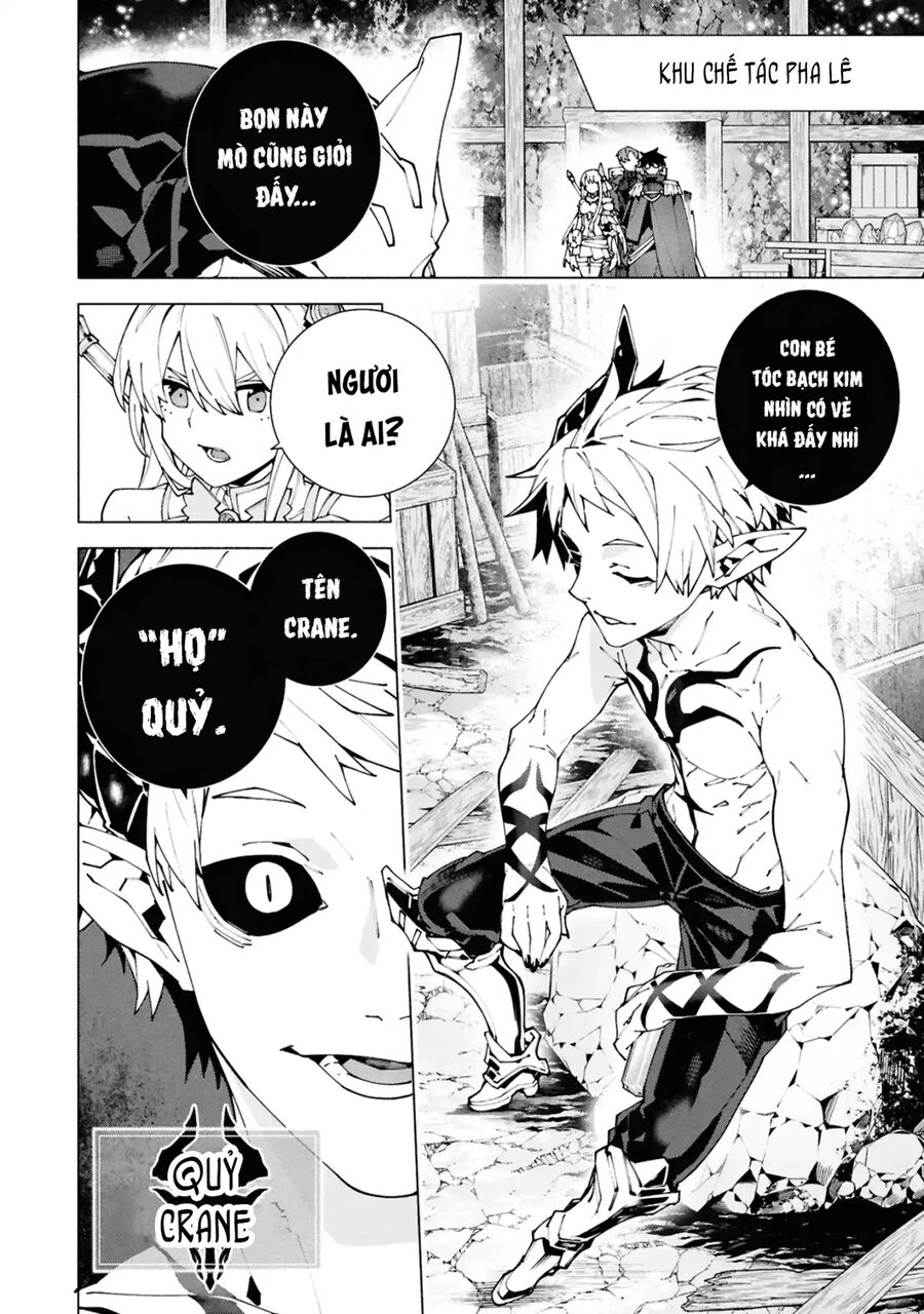 Sau Khi Bị Trục Xuất, Tôi Trở Thành Mạnh Nhất Thế Giới Với Chúc Phúc Chap 6 - Next Chap 7